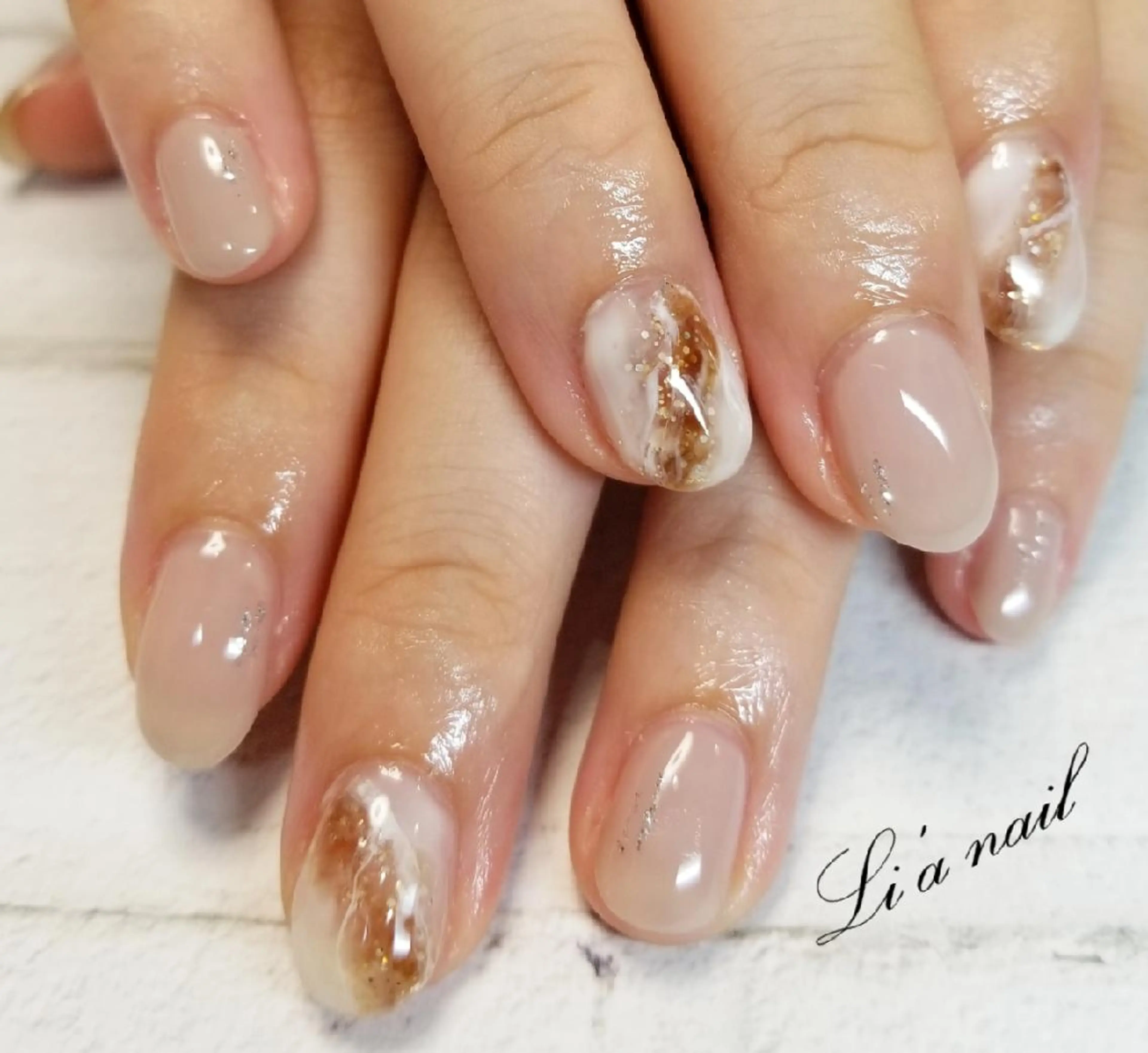 ネイル Li'a  nailのネイルデザイン