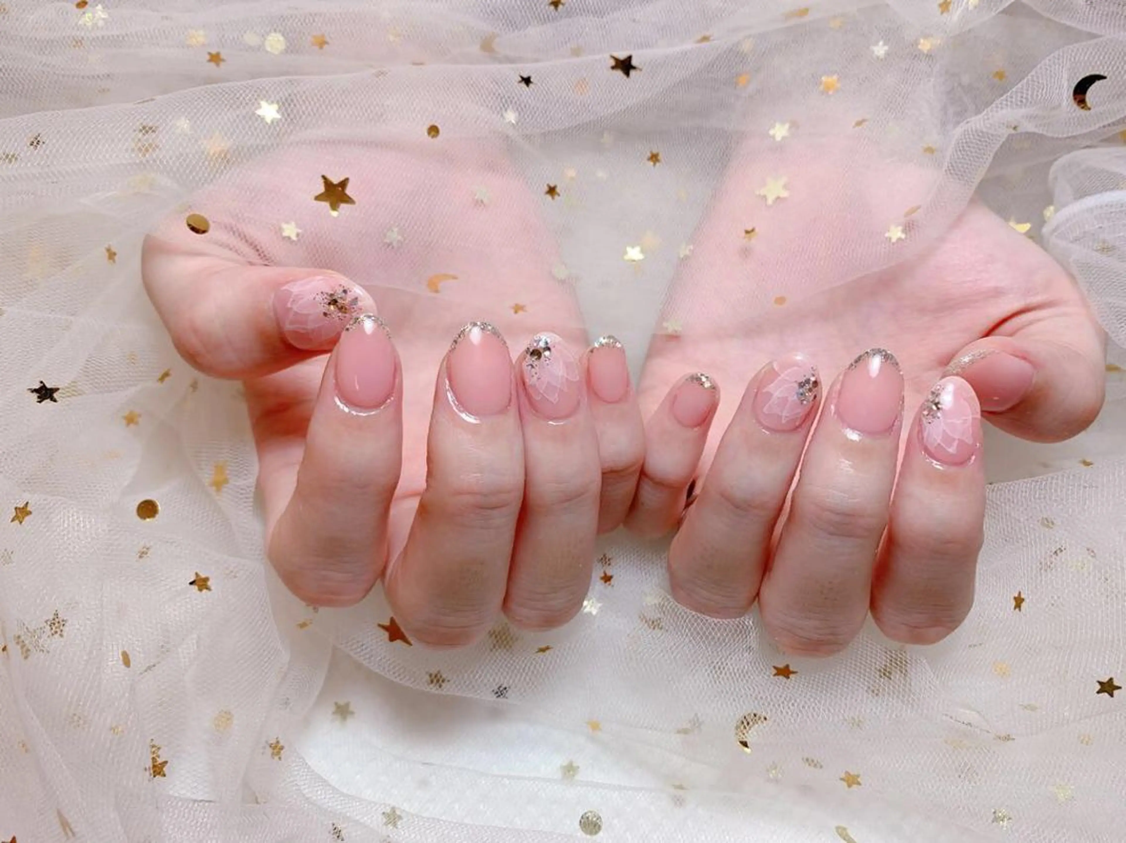 ネイル MiKi Nai池袋 長さだし得意のネイルデザイン