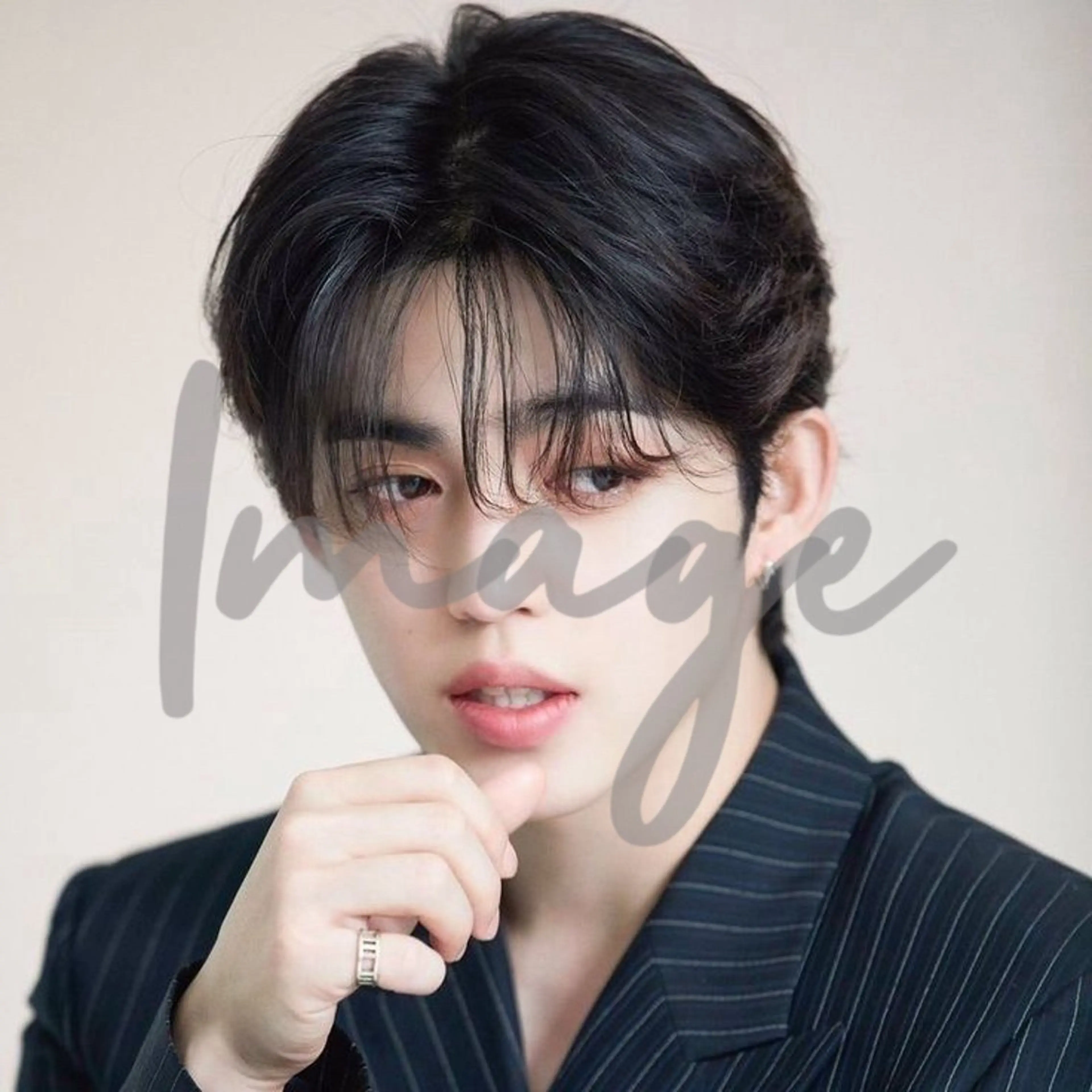 ショート メンズ ダウンパーマ カルマパーマ メンズ韓国風 メンズパーマ メンズウルフカット レイヤーカット×髪質 改善🇰🇷シオリのヘアスタイル