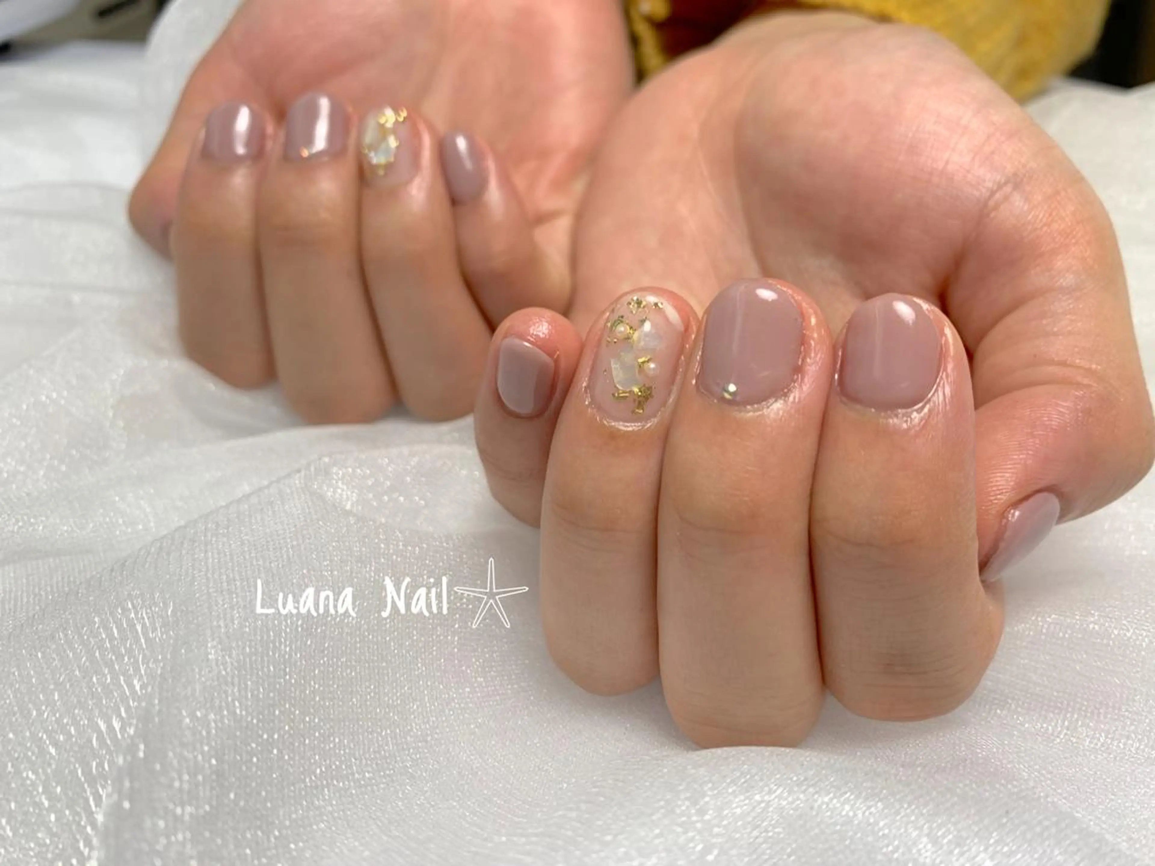 ネイル BeauJu by Luana Nailのネイルデザイン