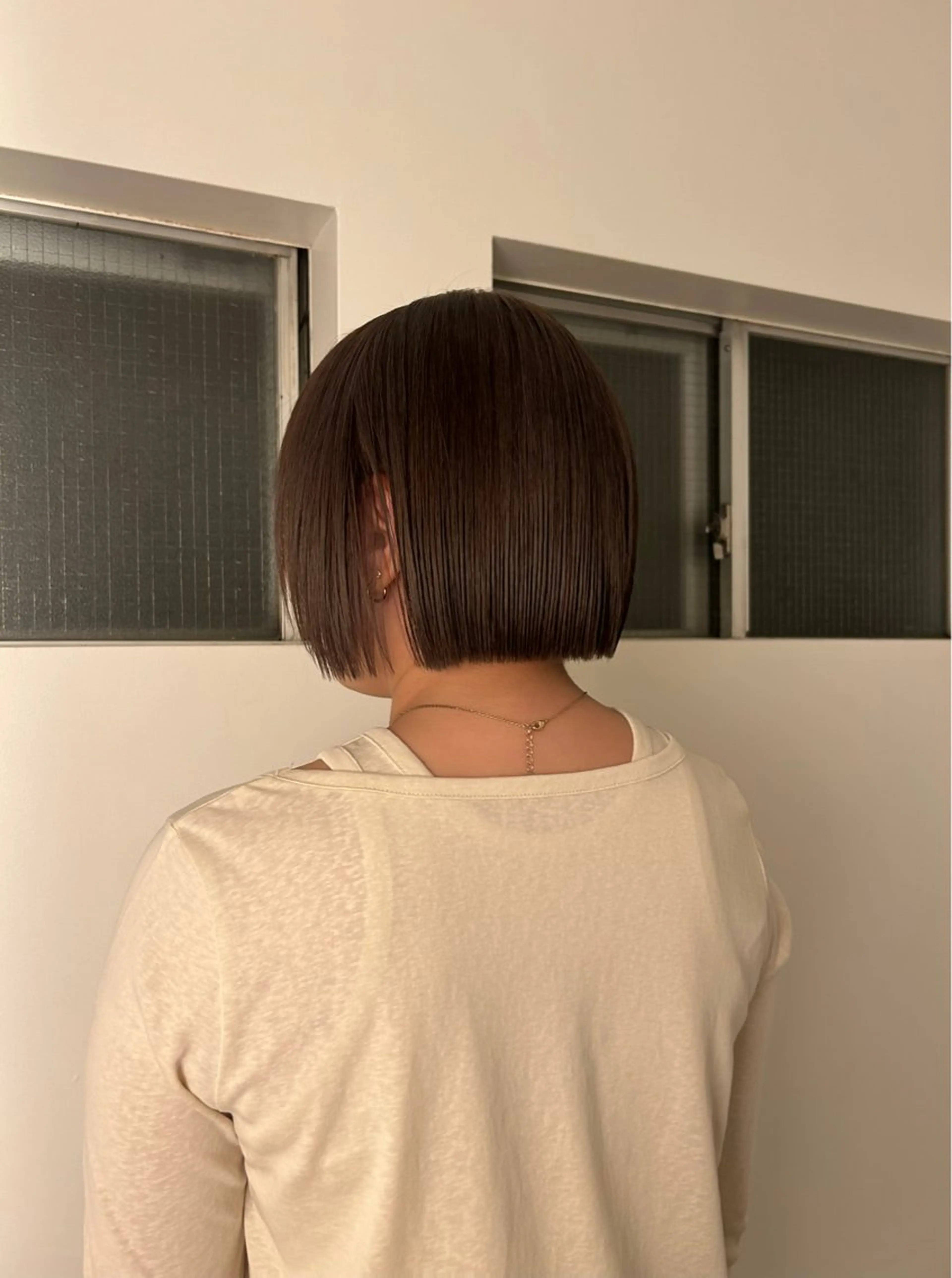 ショート カラー 色素薄めカラー o___mioのヘアスタイル