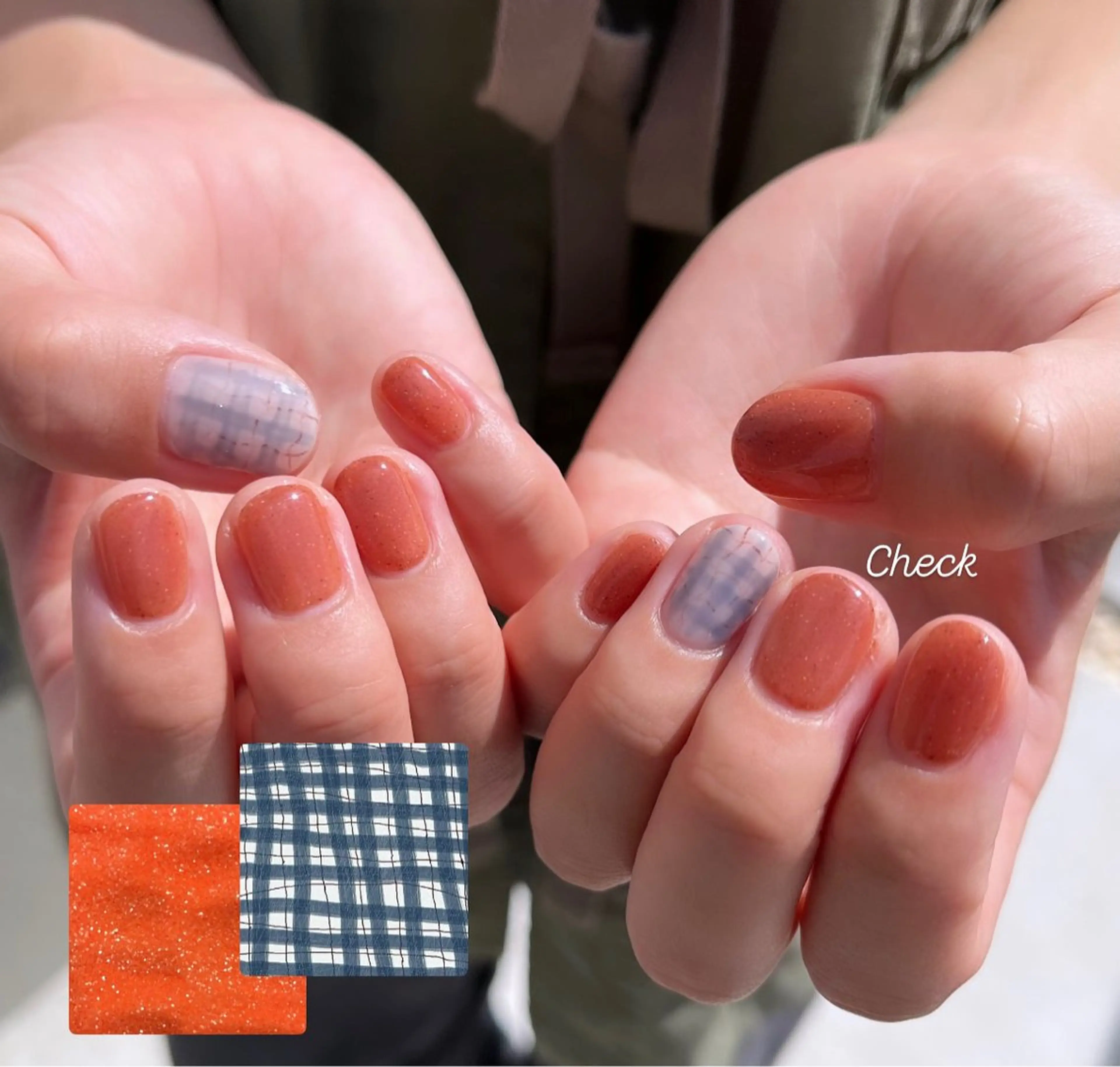 ネイル ハンドネイル HazeGrass NAILのネイルデザイン