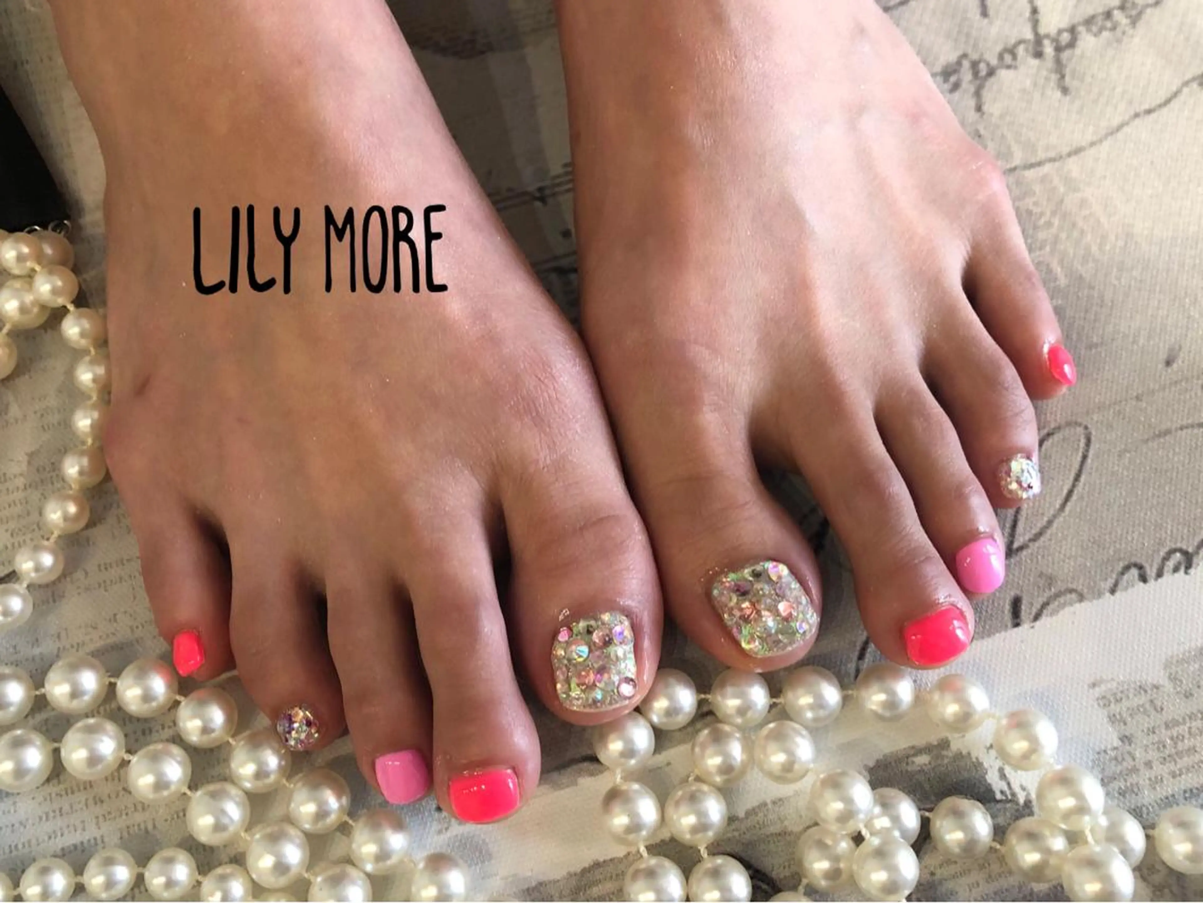 ネイル Lily closetのネイルデザイン