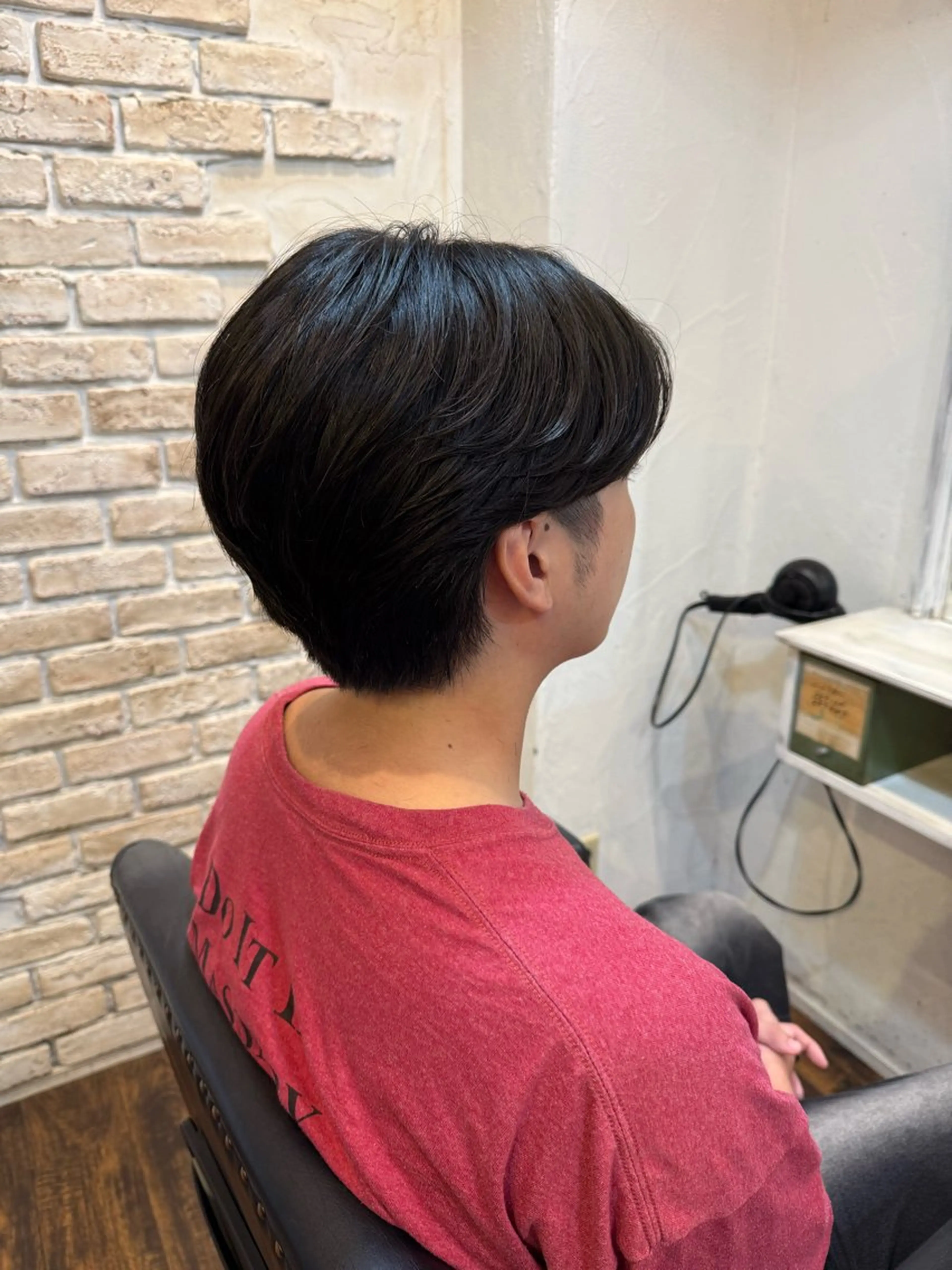 ミディアム メンズ Babylone所属・Babylone 飯尾 香音のヘアスタイル