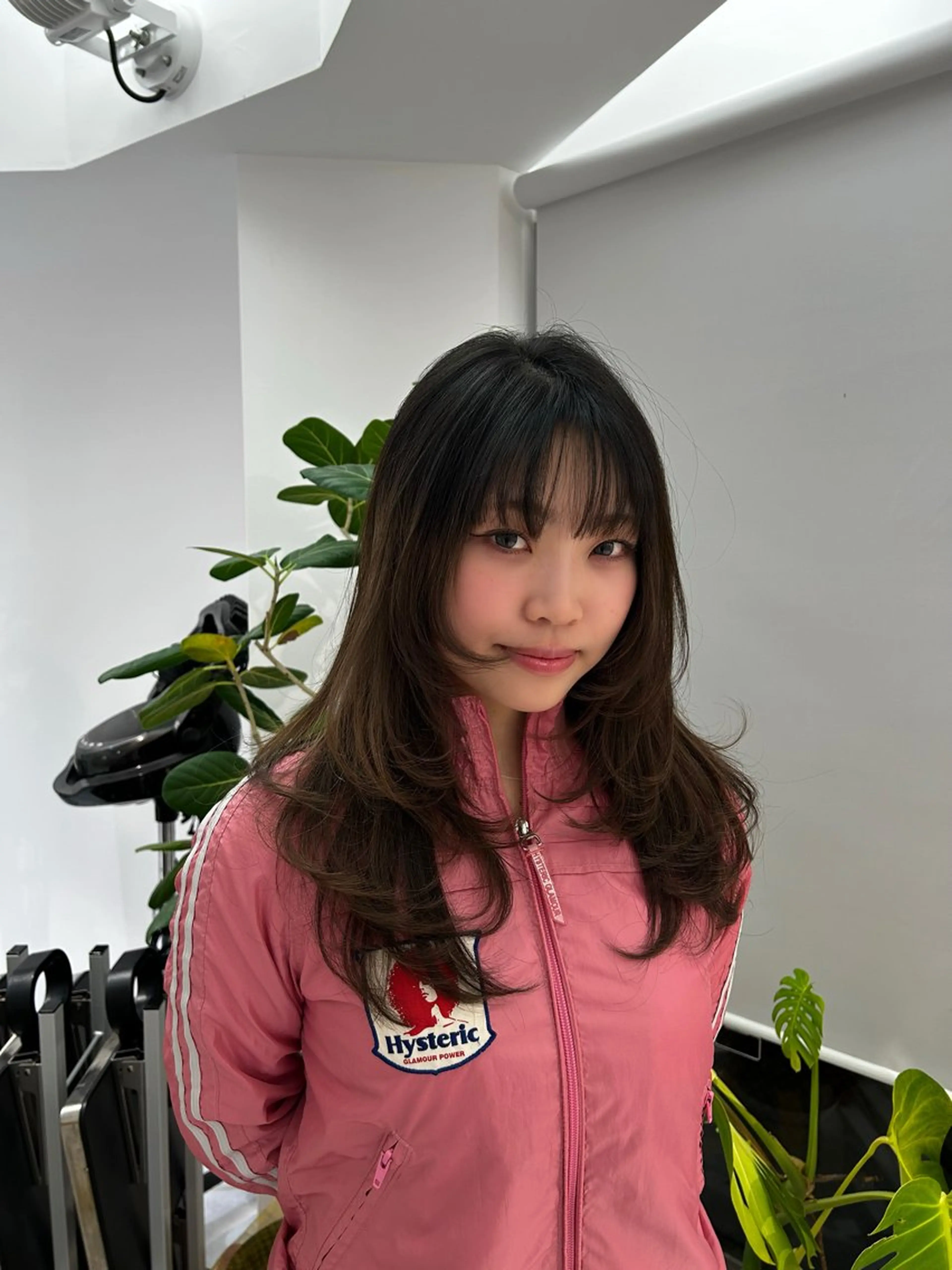 ロング レイヤーカット ハイトーン/レイヤー /瀬川琴音のヘアスタイル