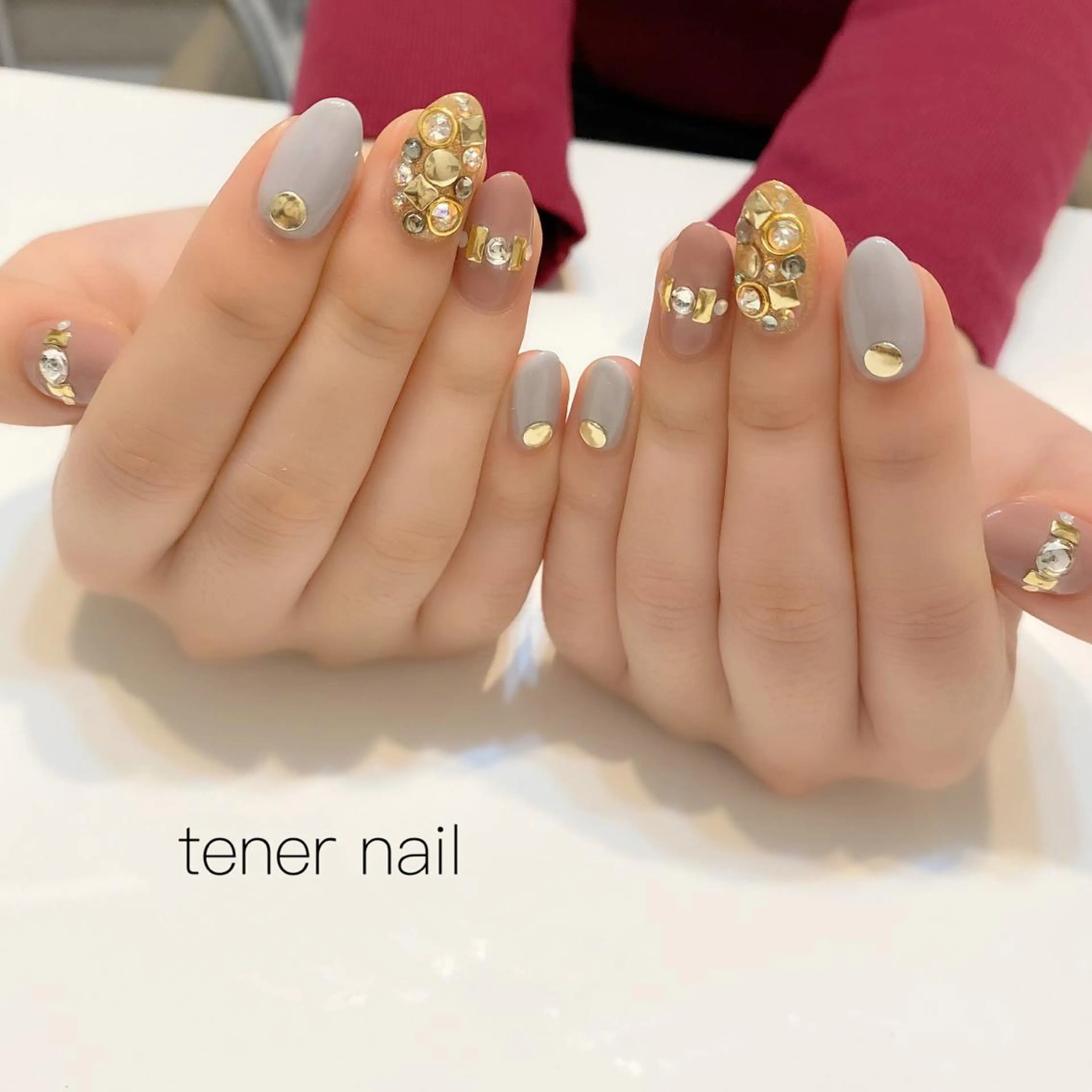 ネイル ゴージャス tener  nail  テネルネイル所属・テネルネイル tener nailのネイルデザイン