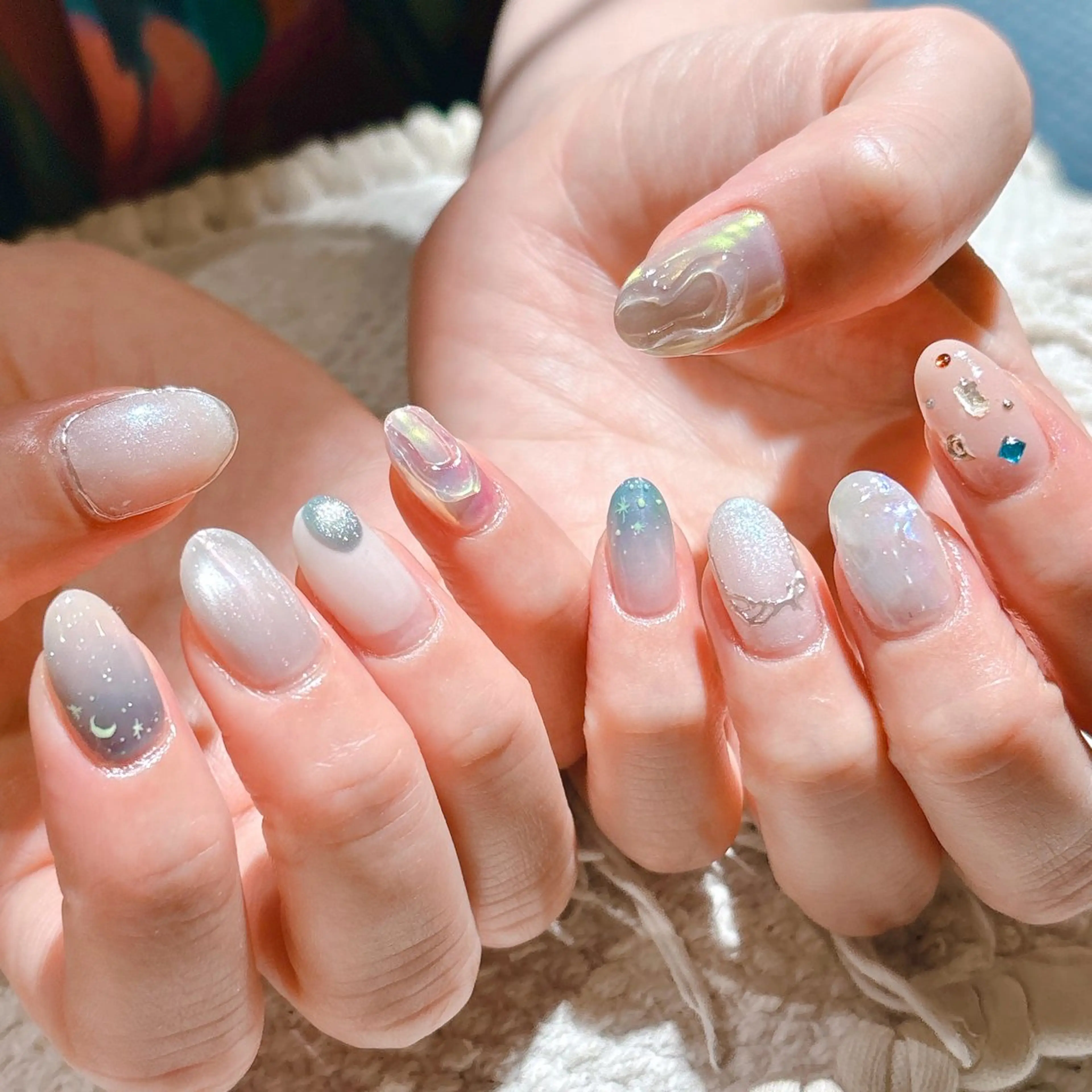 ネイル megu  / sōko nailのネイルデザイン
