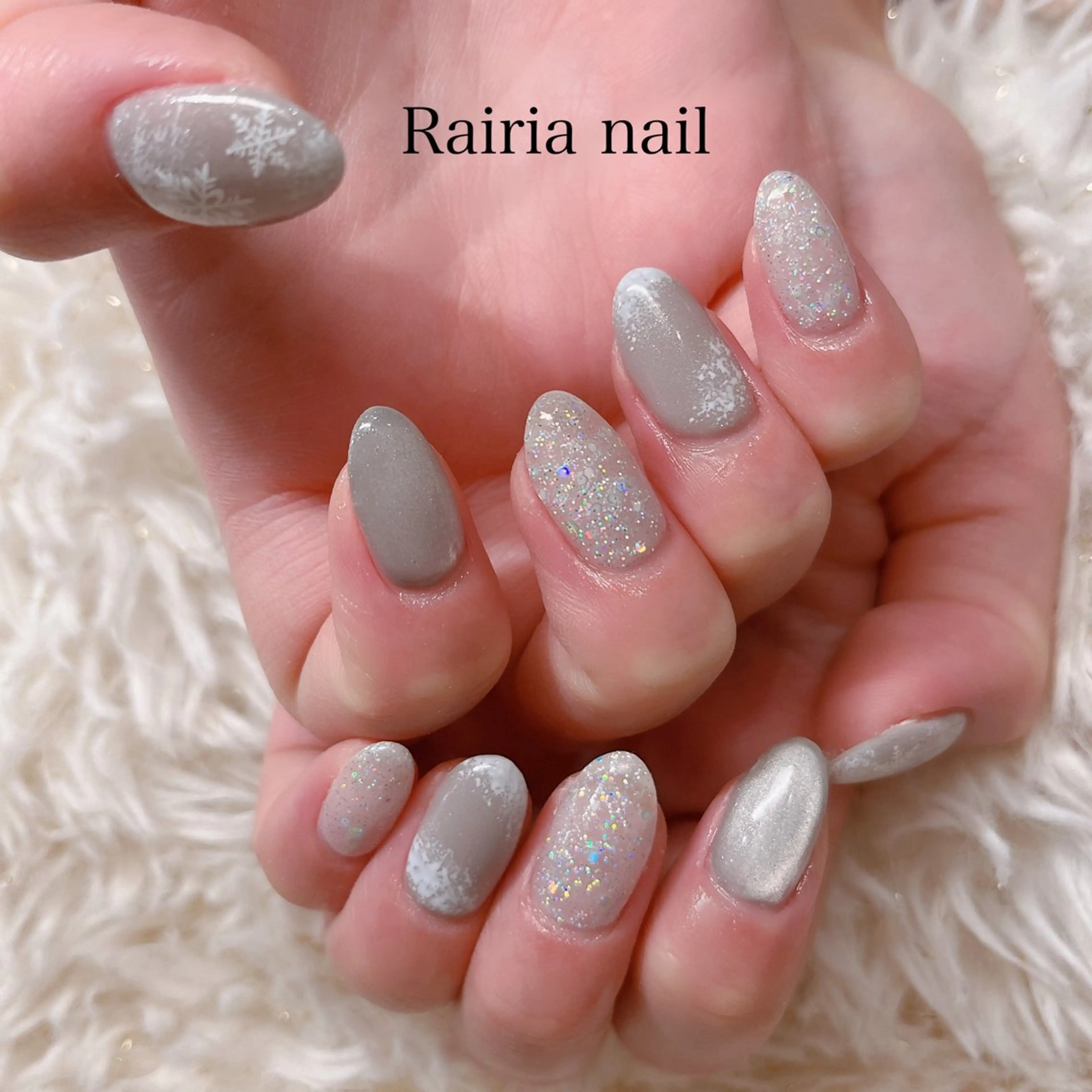 ネイル アートネイル ハンドネイル Rairianail sayumiのネイルデザイン