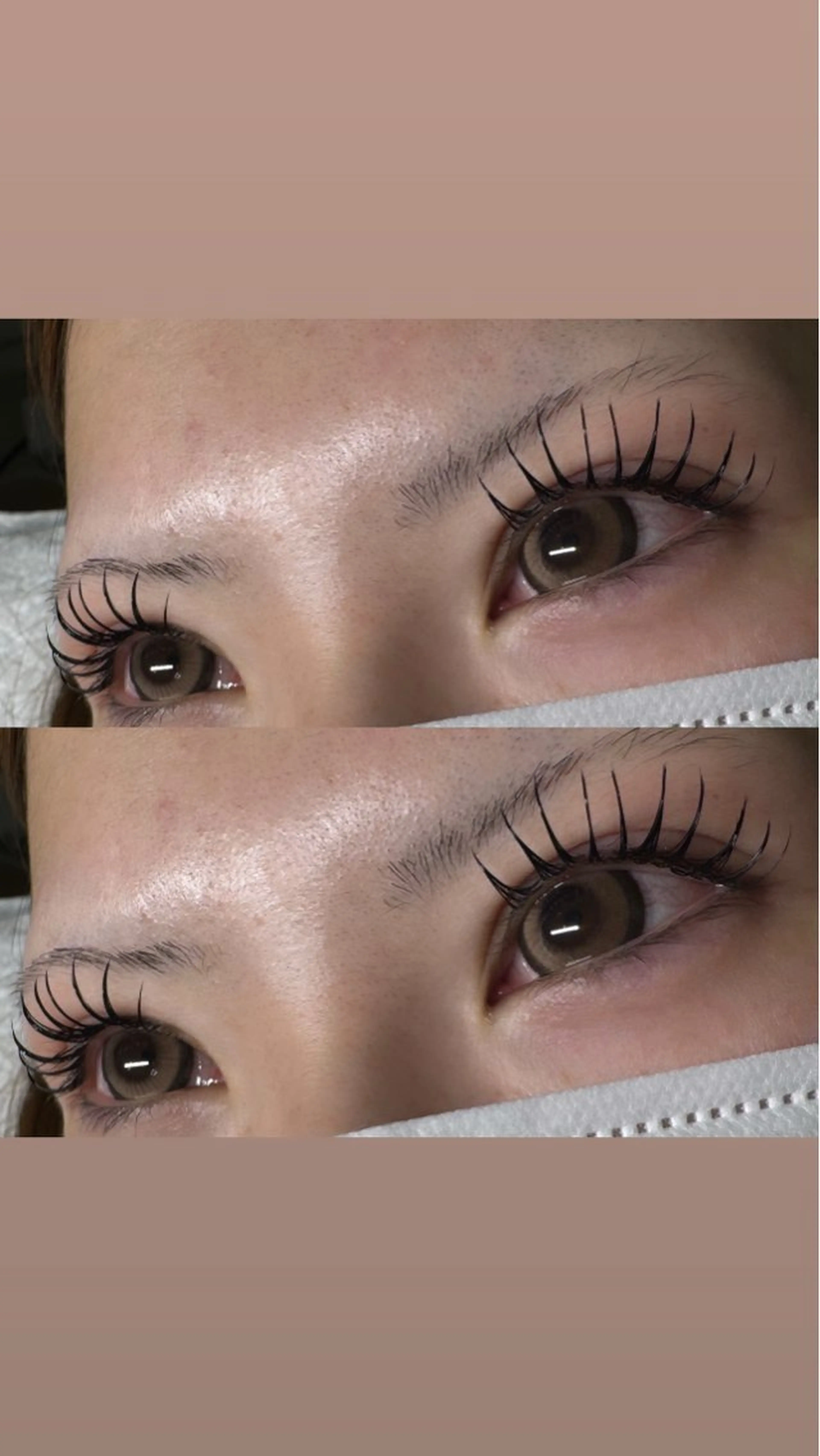 マツエク・マツパ フラットラッシュ 小浦 優心のマツエク・マツパデザイン