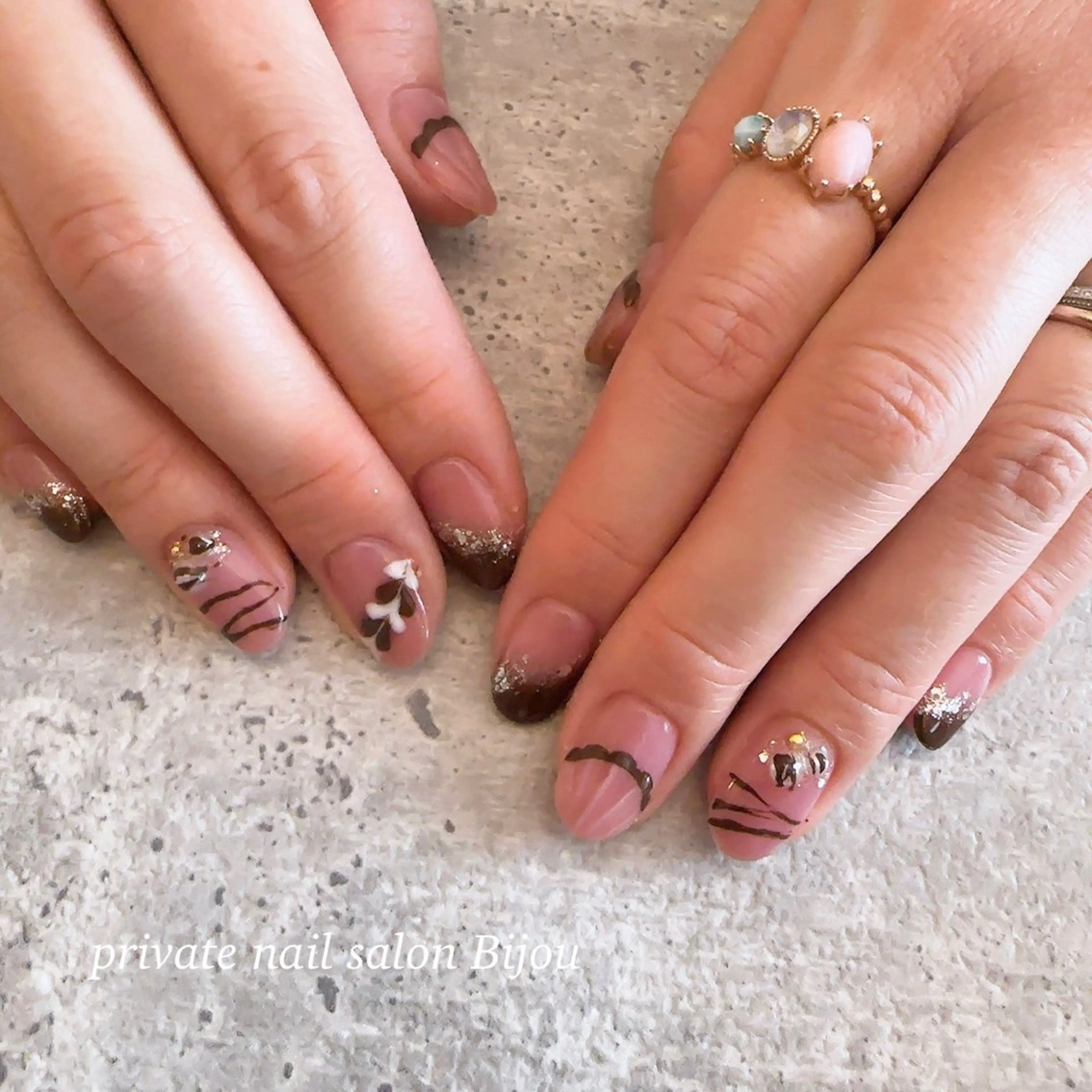 ネイル Bijou💎✨ Reiのネイルデザイン