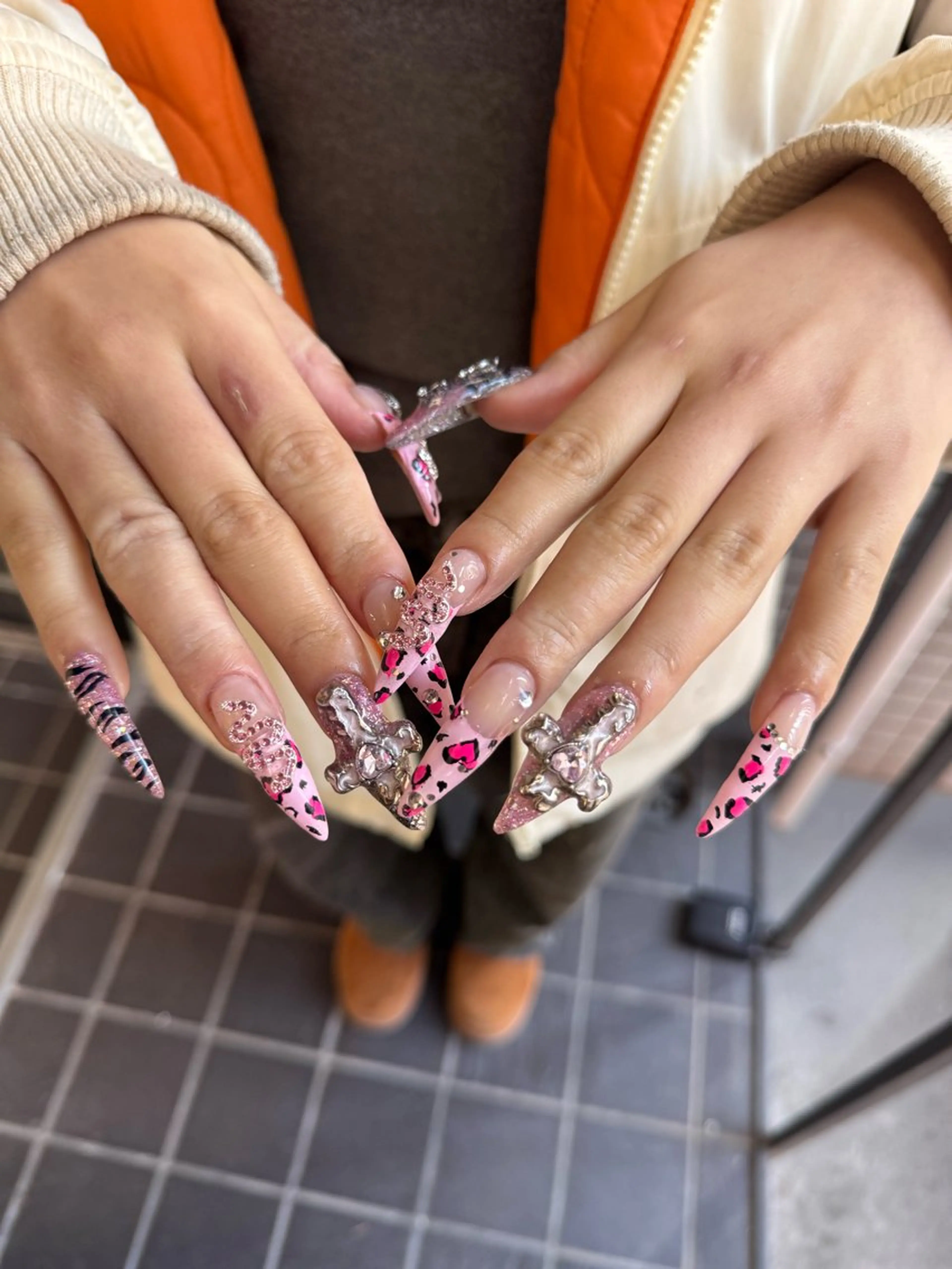 🖤🌻【特別価格】🌻🖤長さだし10本➕90分アートし放題の写真