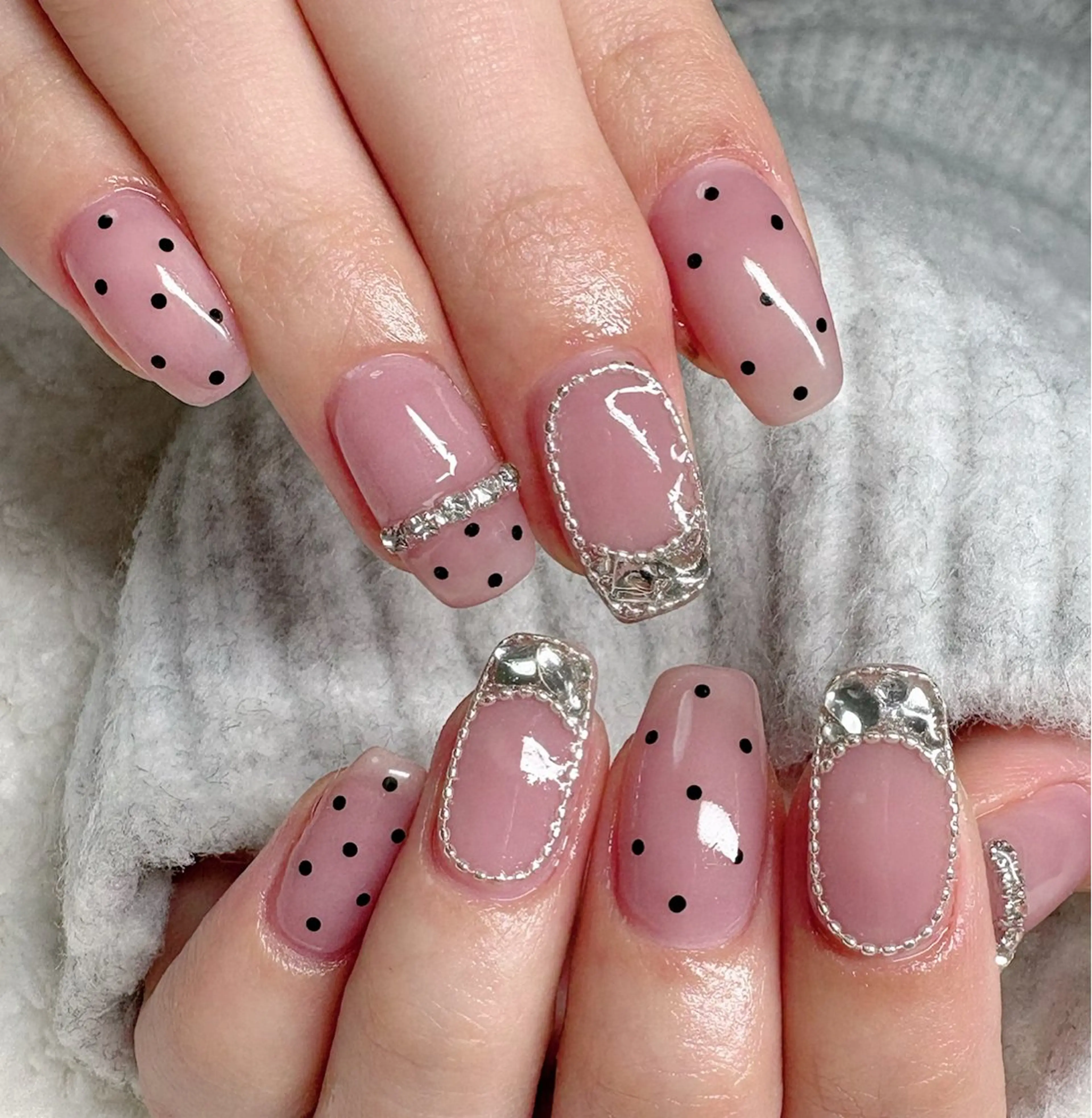 ネイル ハンドネイル 市川駅 ✿中津のネイルデザイン