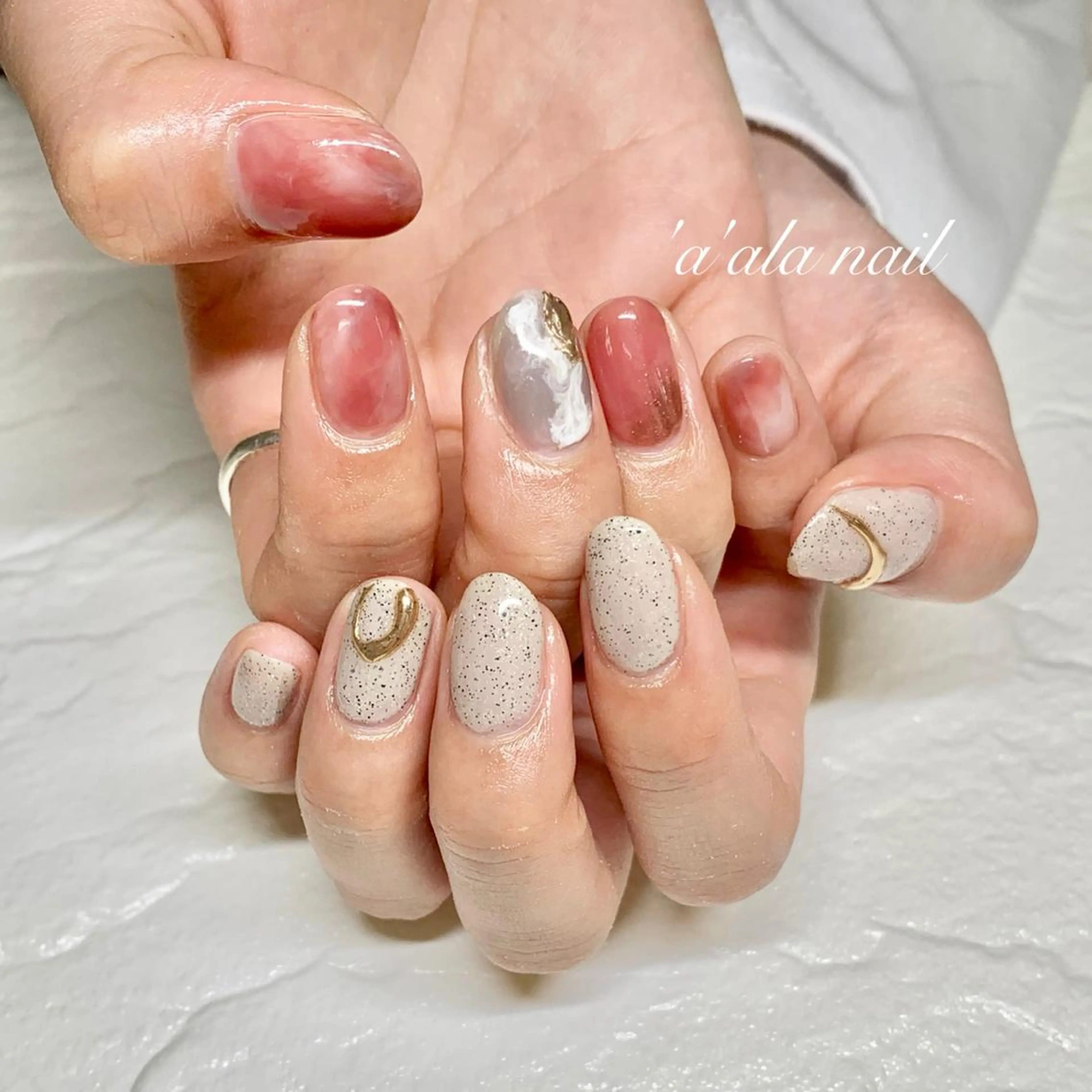 ネイル アートネイル 'a'ala nailのネイルデザイン