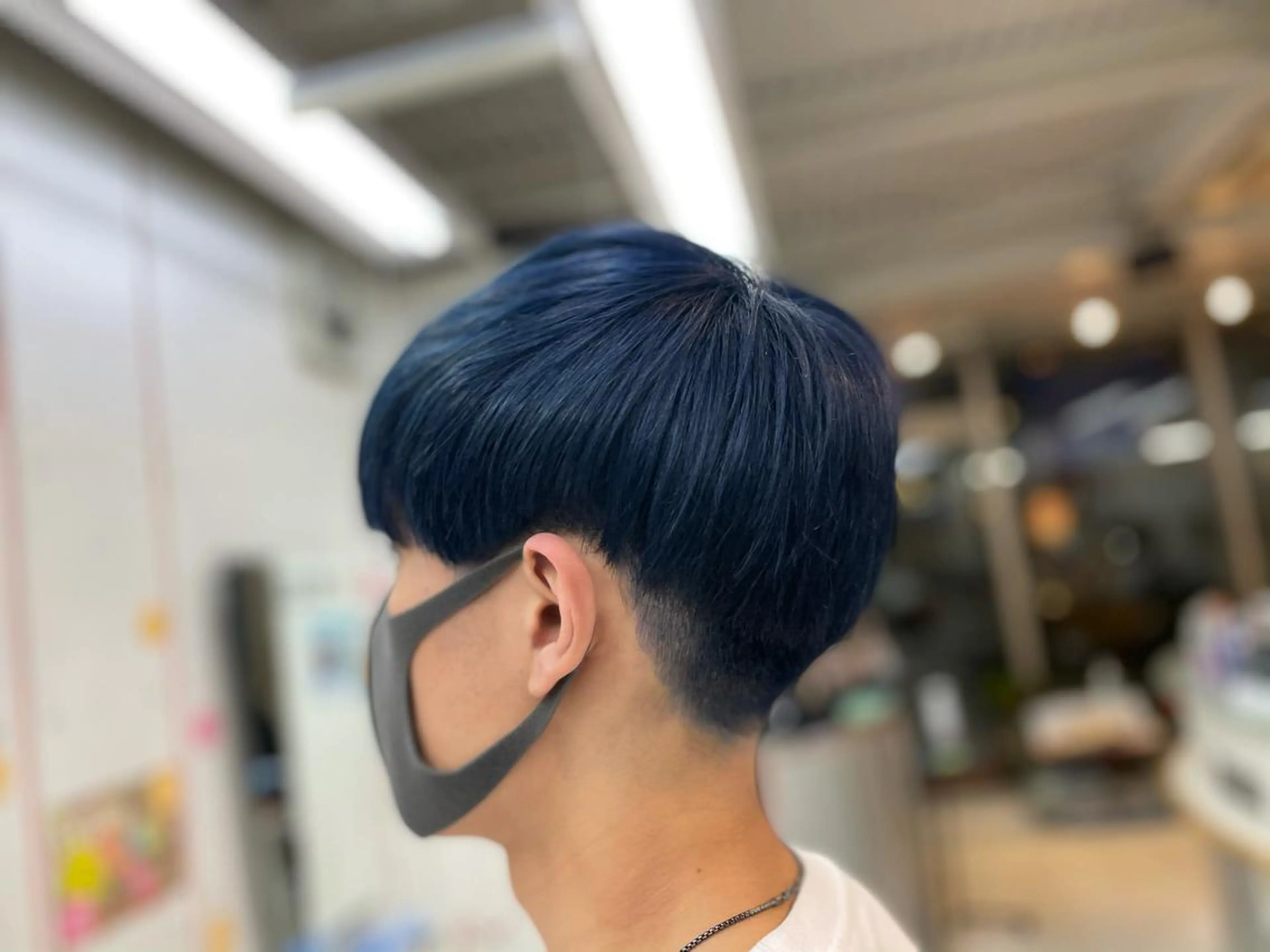 メンズ 小森 貫治のヘアスタイル