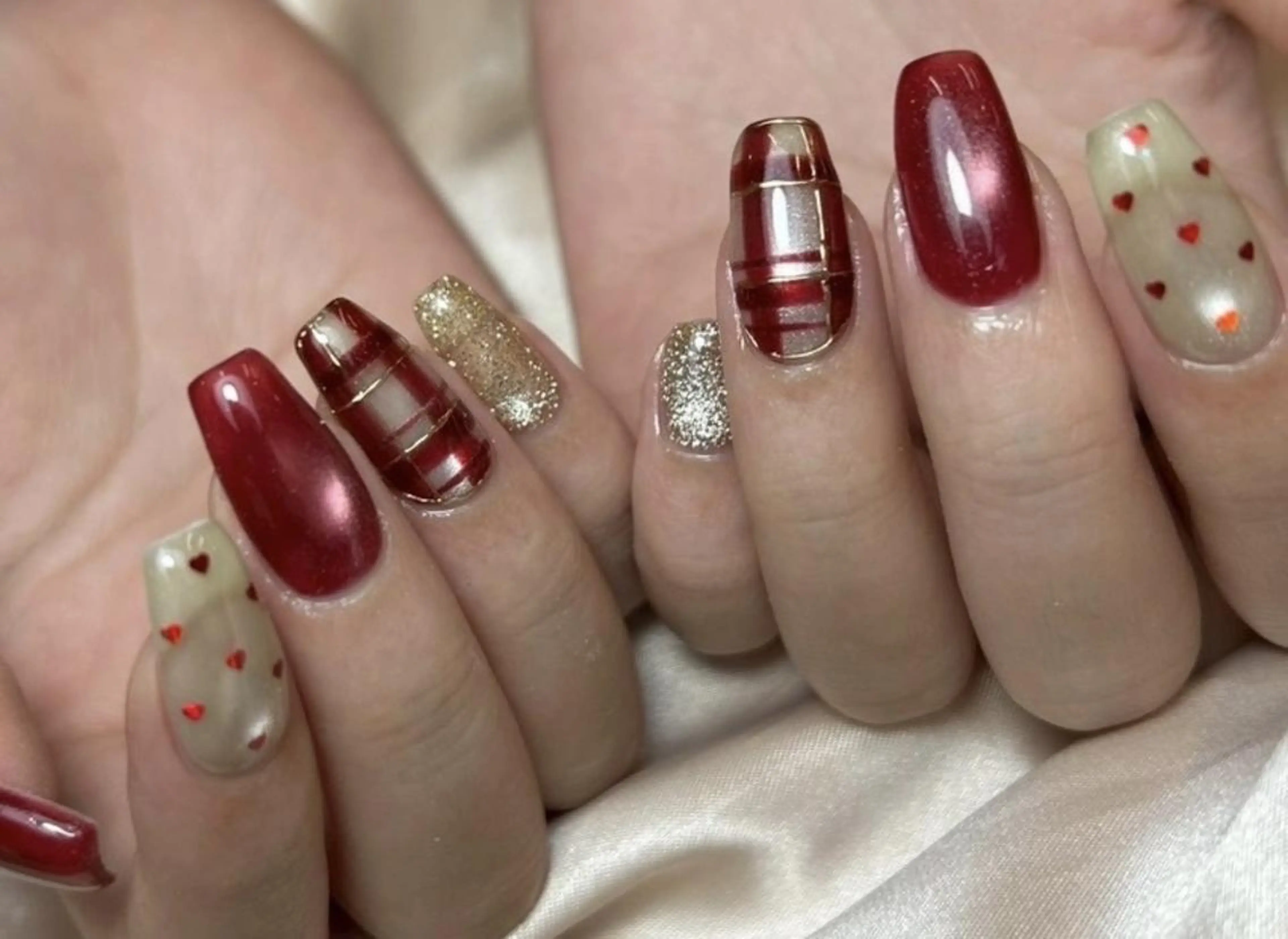 ネイル Yuina KUONのネイルデザイン