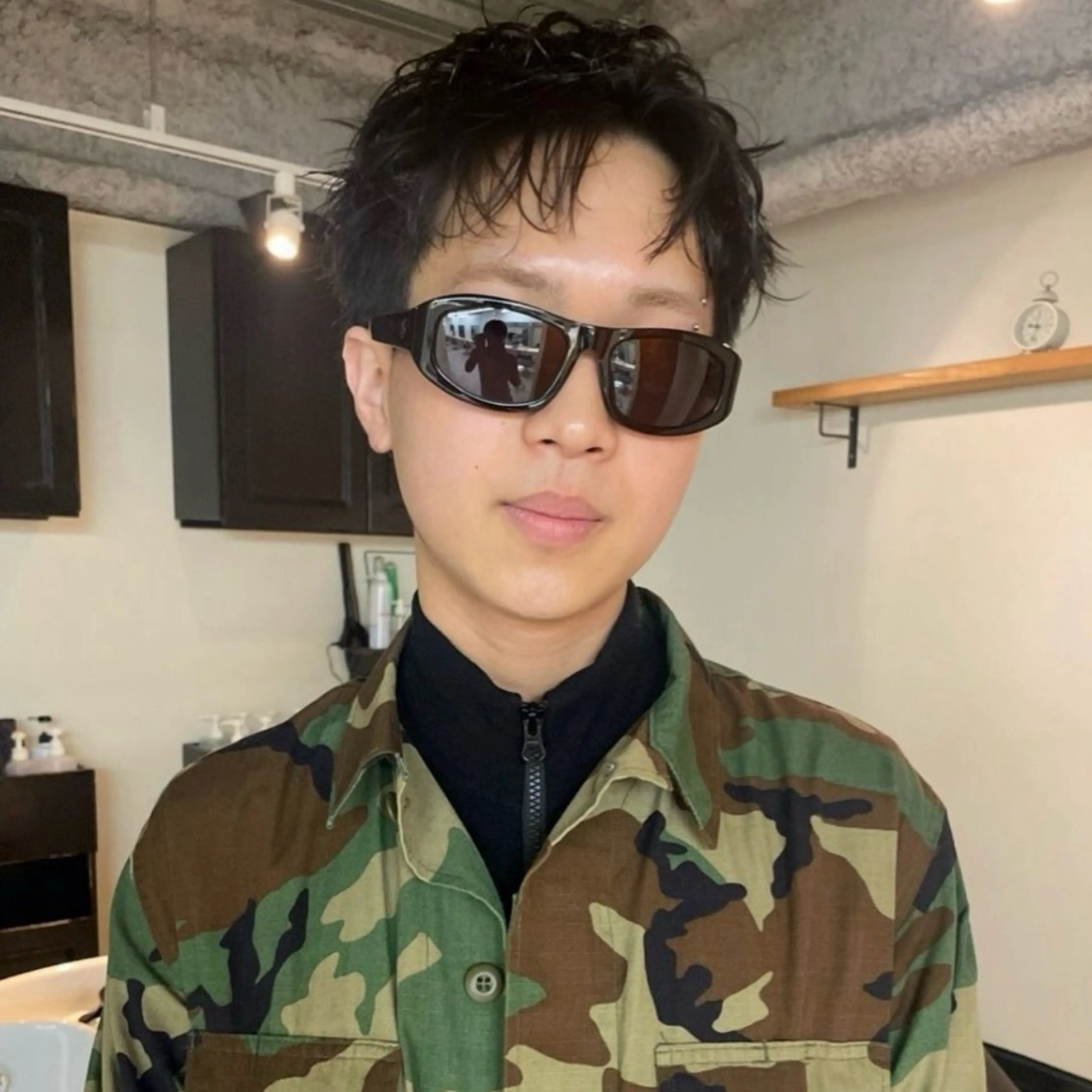 ショート パーマ メンズ メンズパーマ メンズショート スパイキーショート ショートヘア カット パーマ メンズヘア/パーマ KOTAROのヘアスタイル