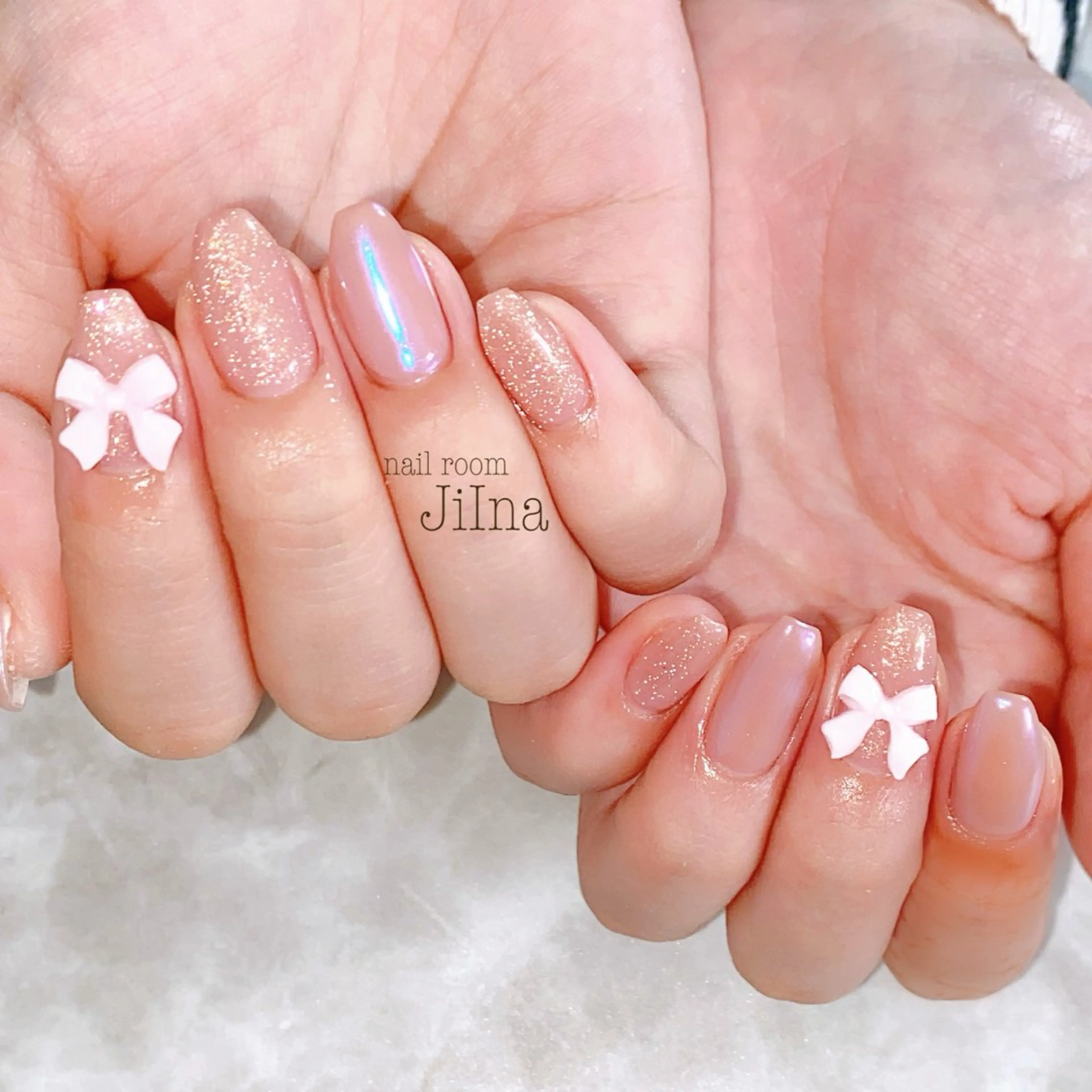 ネイル 持ち込み JiIna nailのネイルデザイン