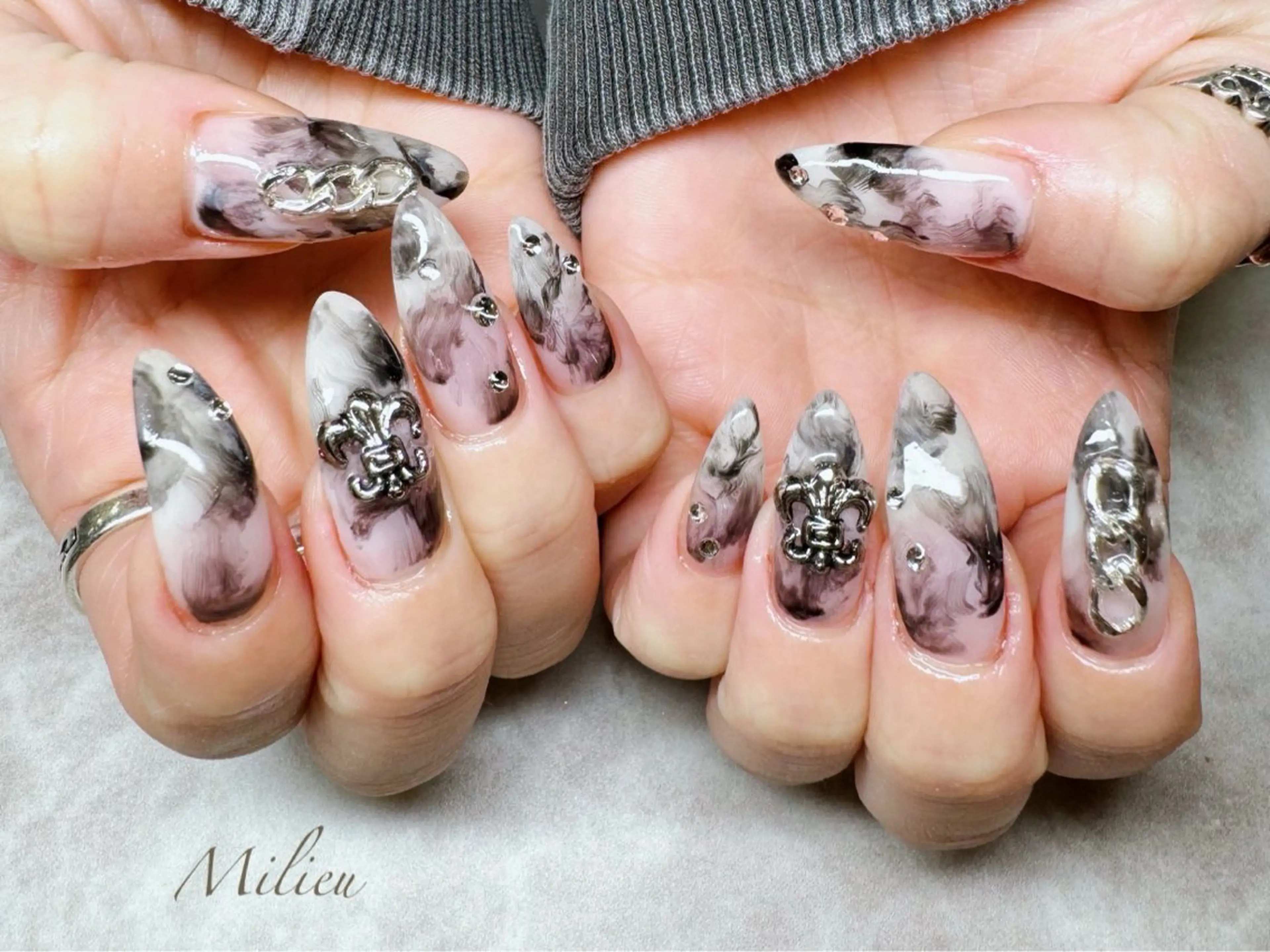 ネイル 吉澤 圭のネイルデザイン