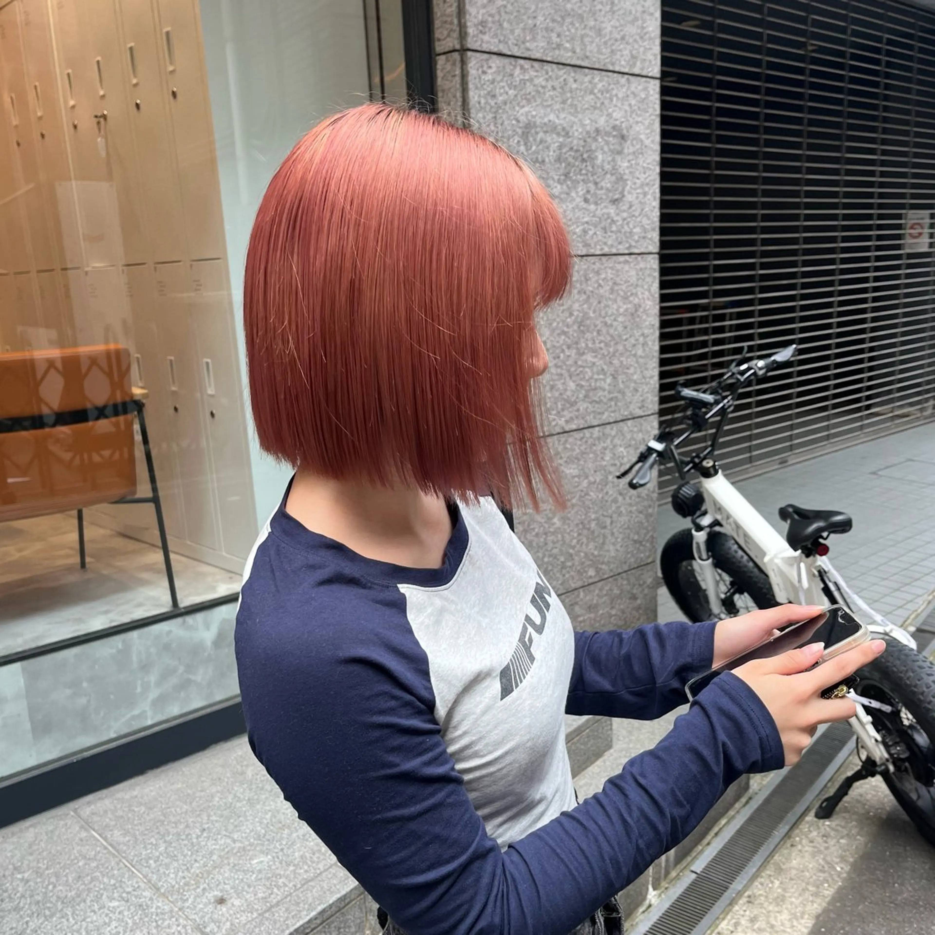 ❥︎ ミニモ限定 ❥︎ 【 Wカラー 】リタッチブリーチ + 透明感カラー + リペアトリートメント🌸の写真