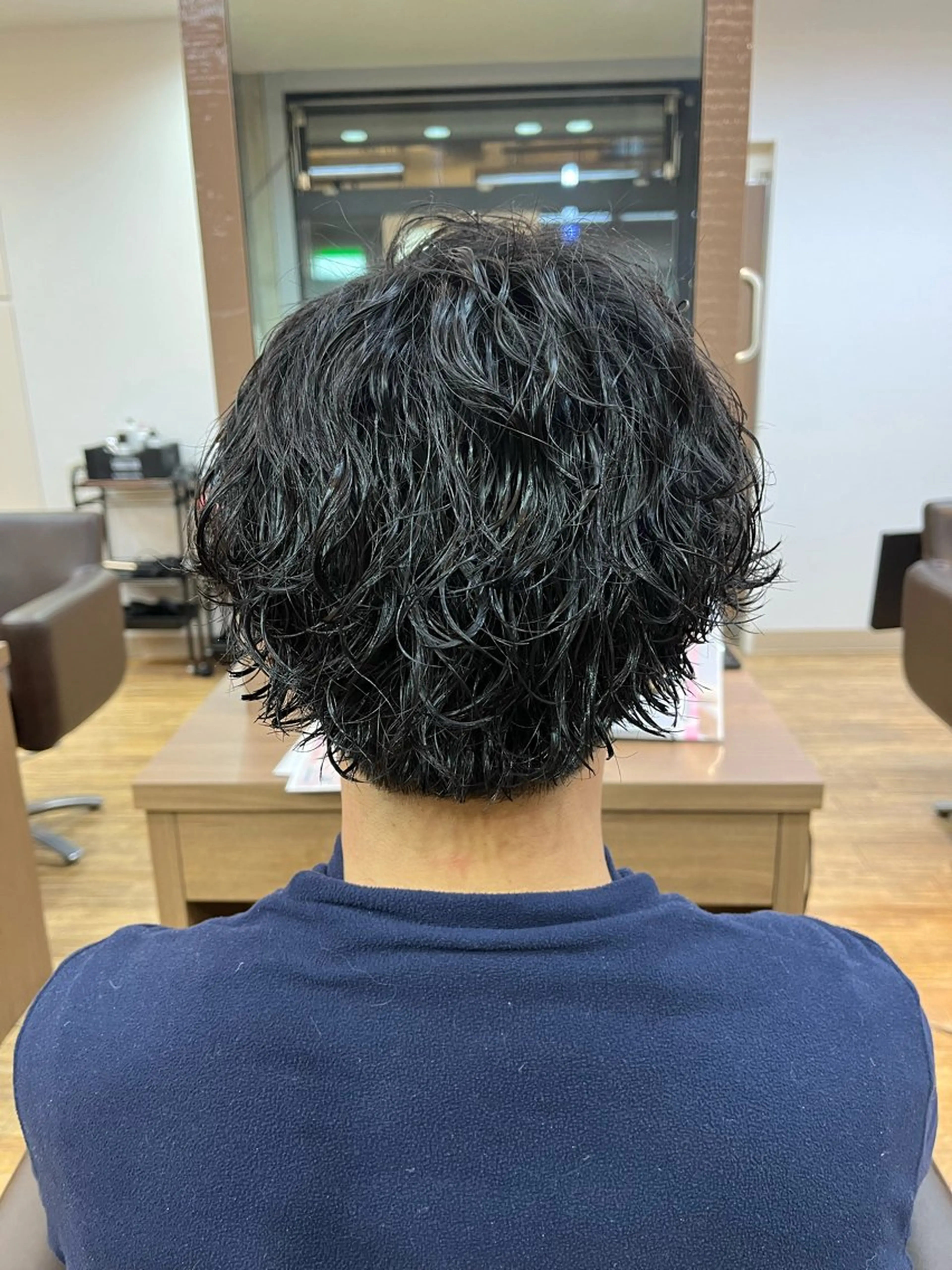 メンズ カット パーマ 鬼松沙弥 ❤︎メンズパーマのヘアスタイル