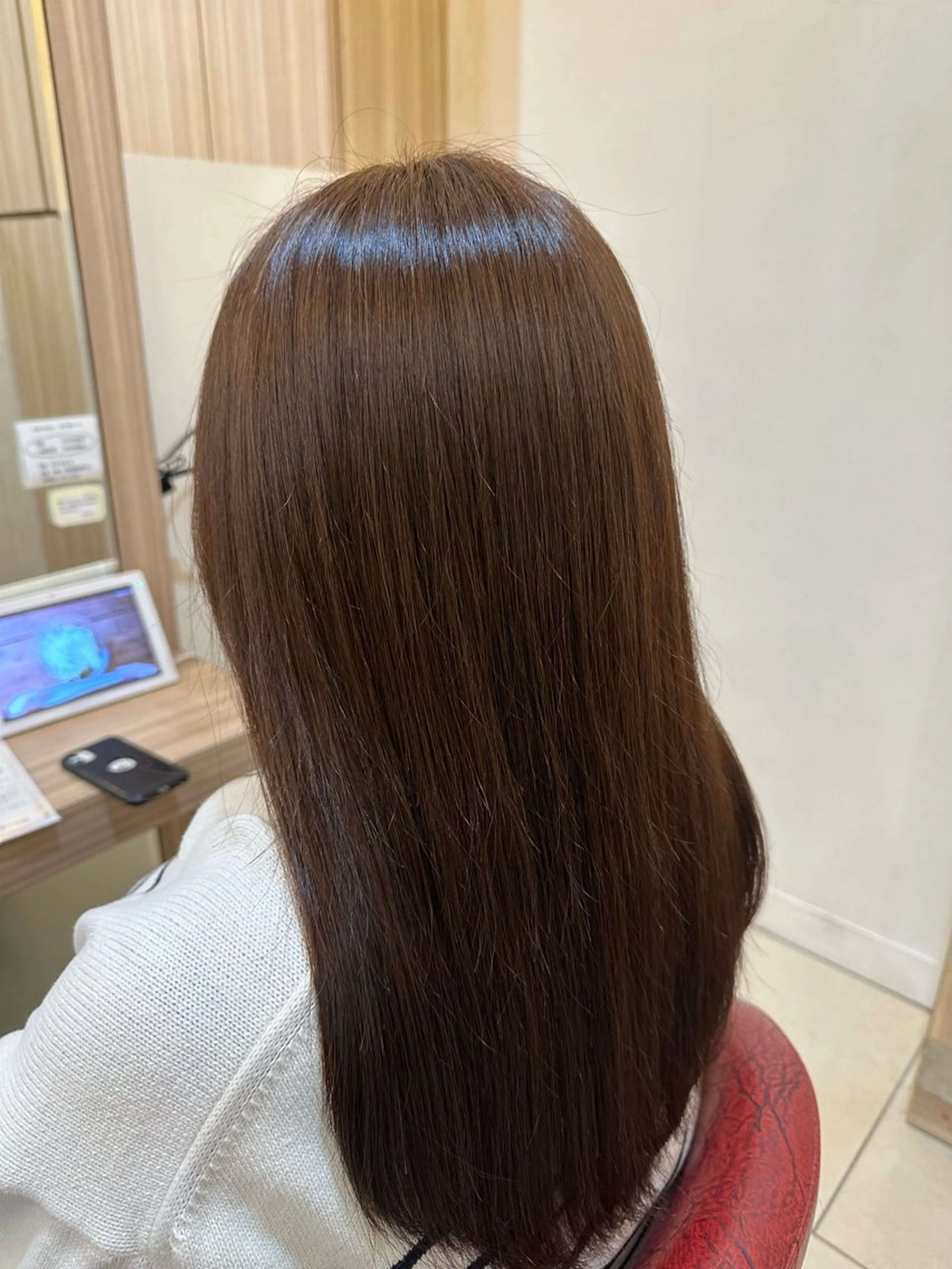 カラー 神田 一瑳のヘアスタイル