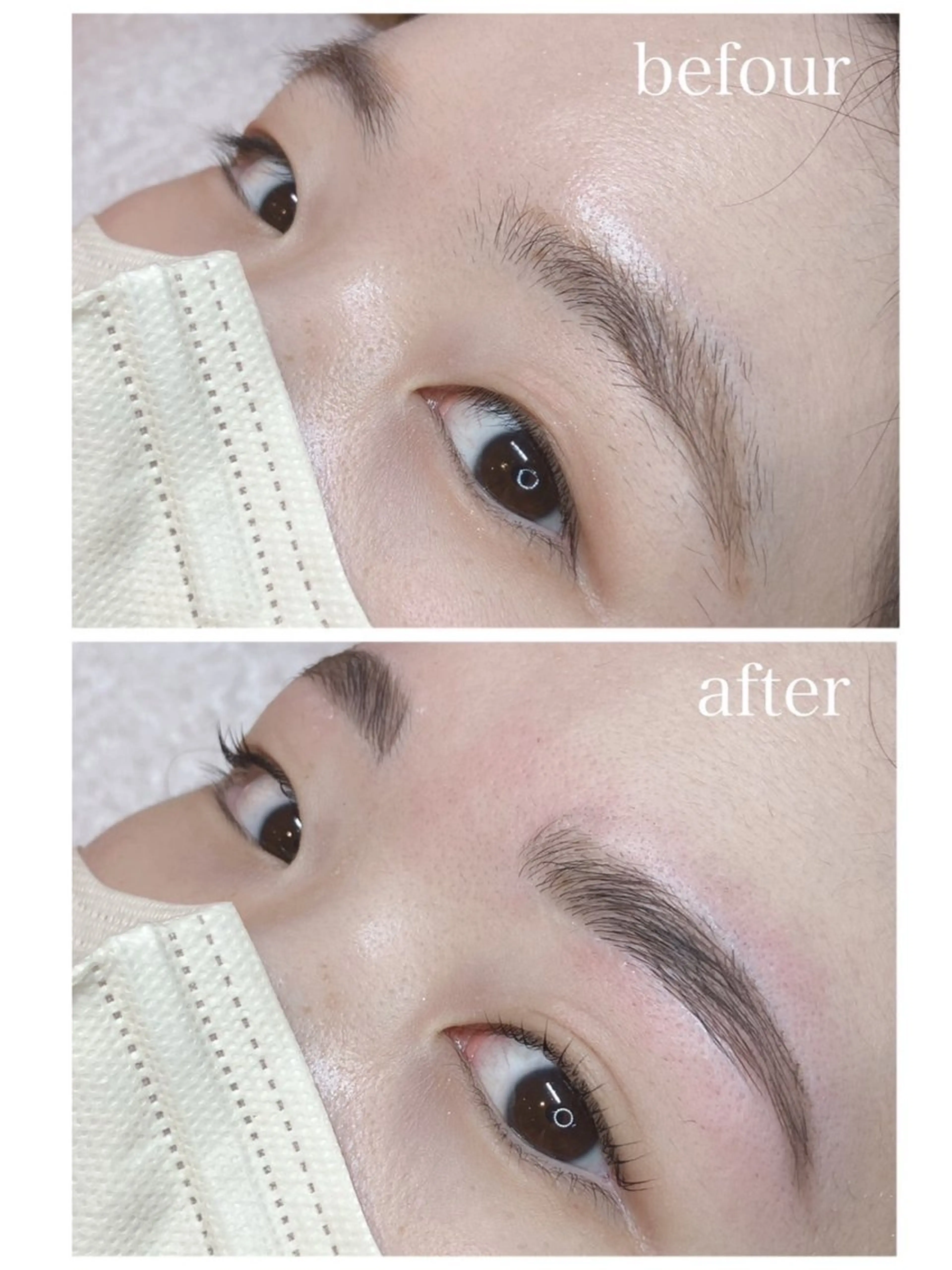 アイブロウ 木村 亜美のネイルデザイン