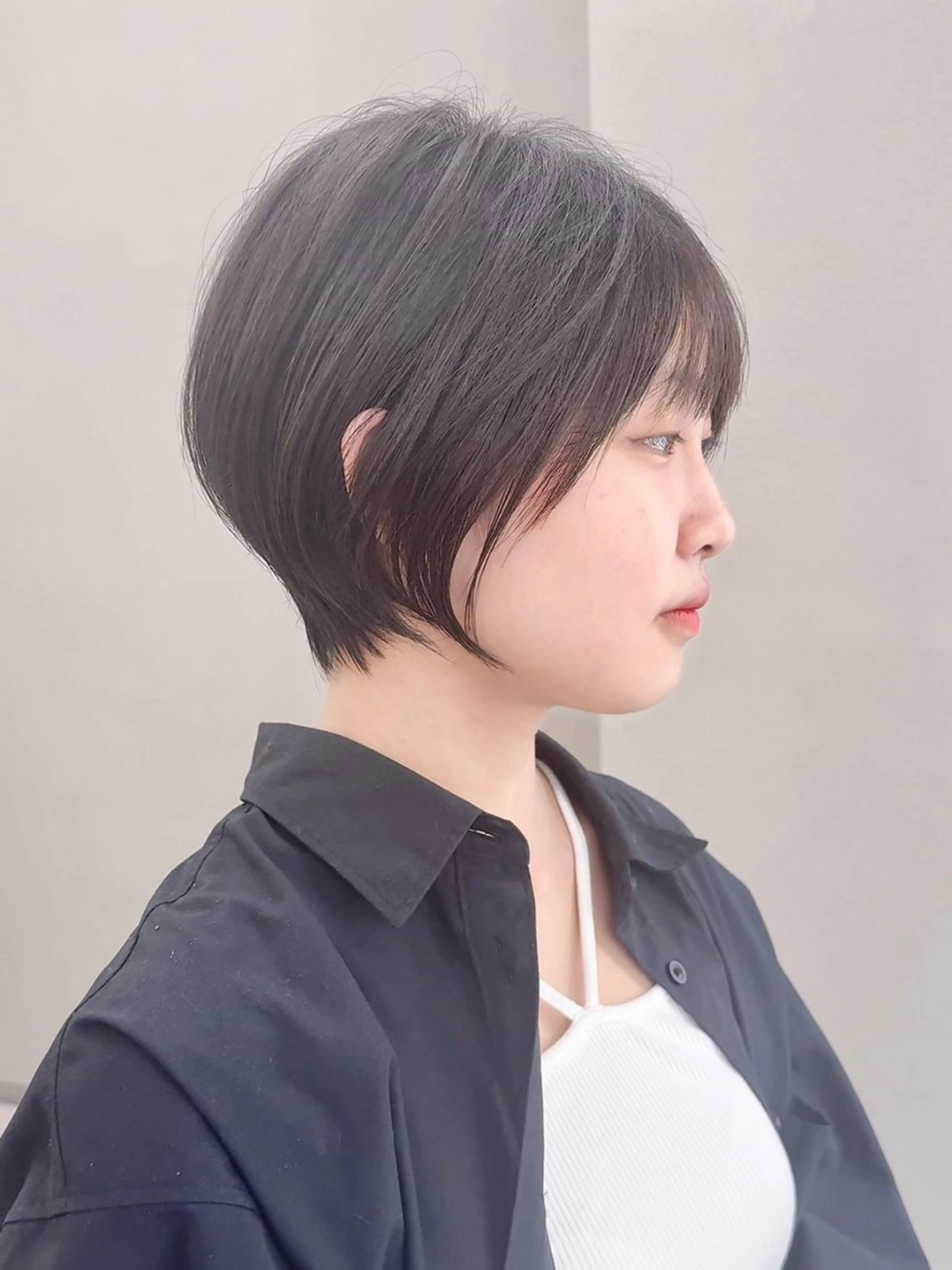 ショート カット ヘアカラー ショート/レイヤー /札幌/小山内のヘアスタイル