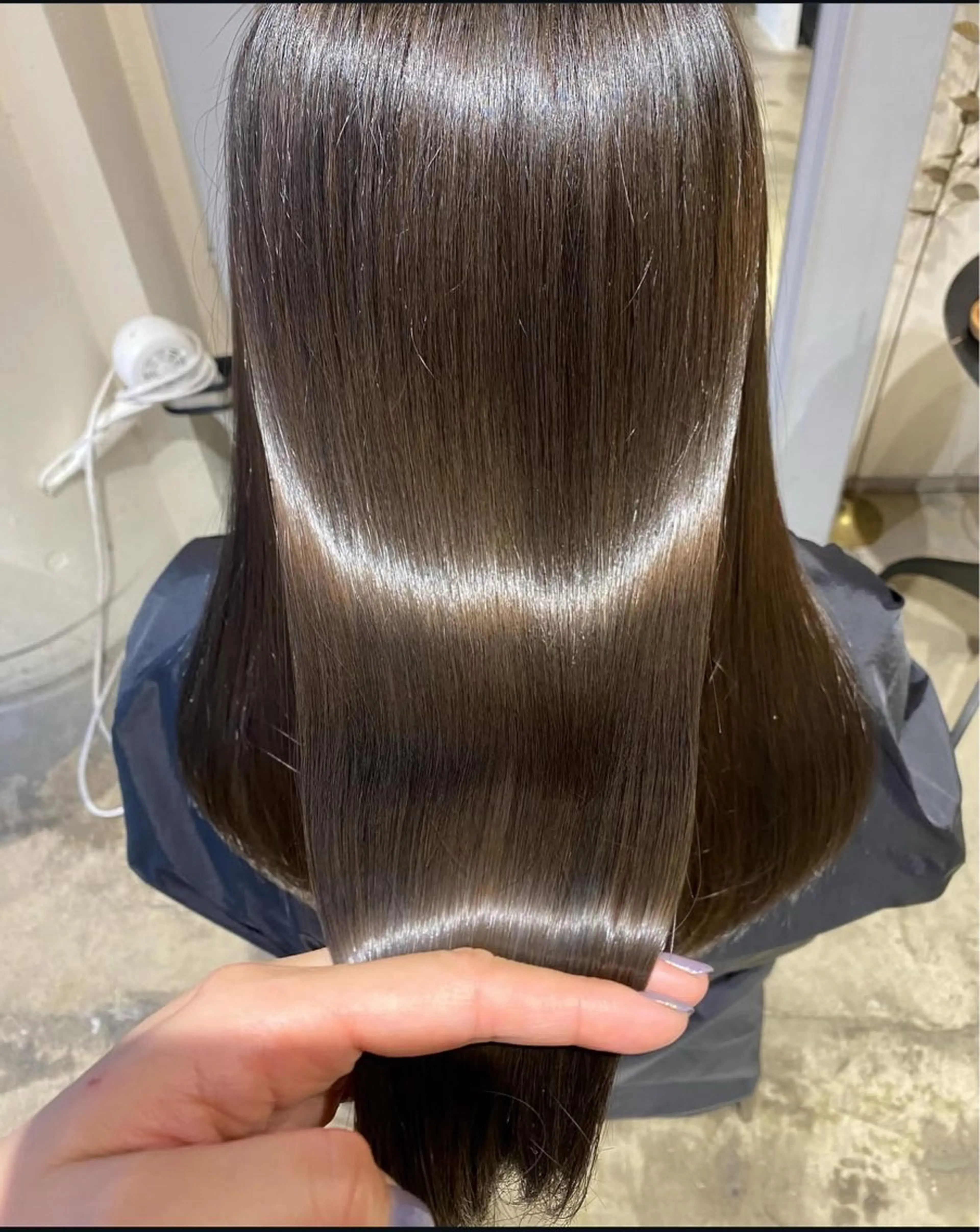 ロング カット ヘアカラー sanctuary with eden所属・Sanctuary with Edenのヘアスタイル