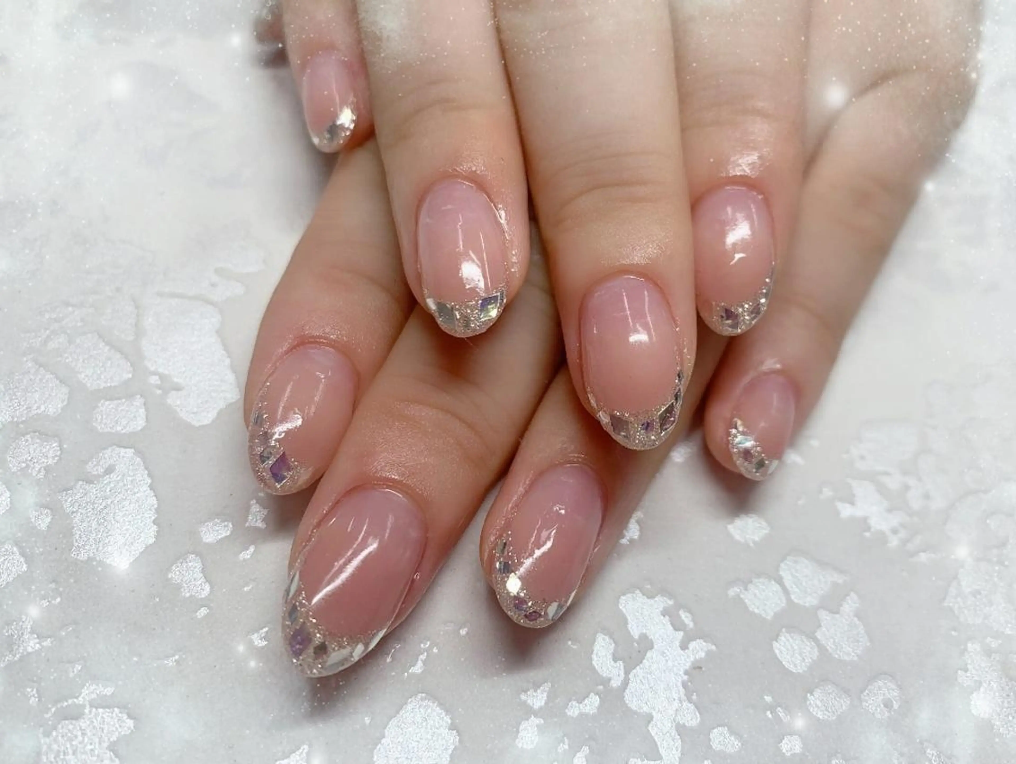 ネイル ハンドネイル I LOVE ME NAIL.｡.:*♡のネイルデザイン