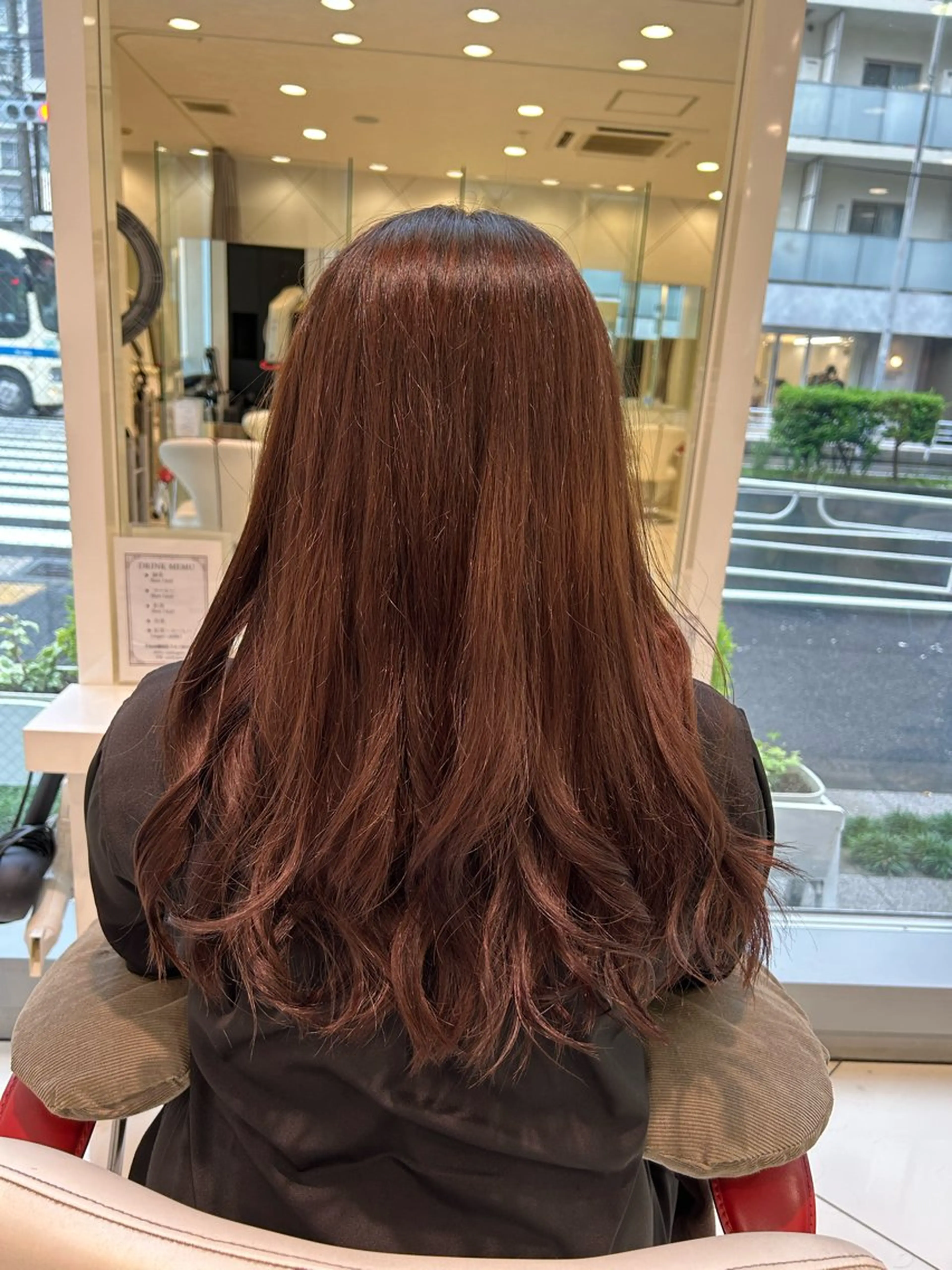 ロング カラー 🍀富久 永梨🧸のヘアスタイル
