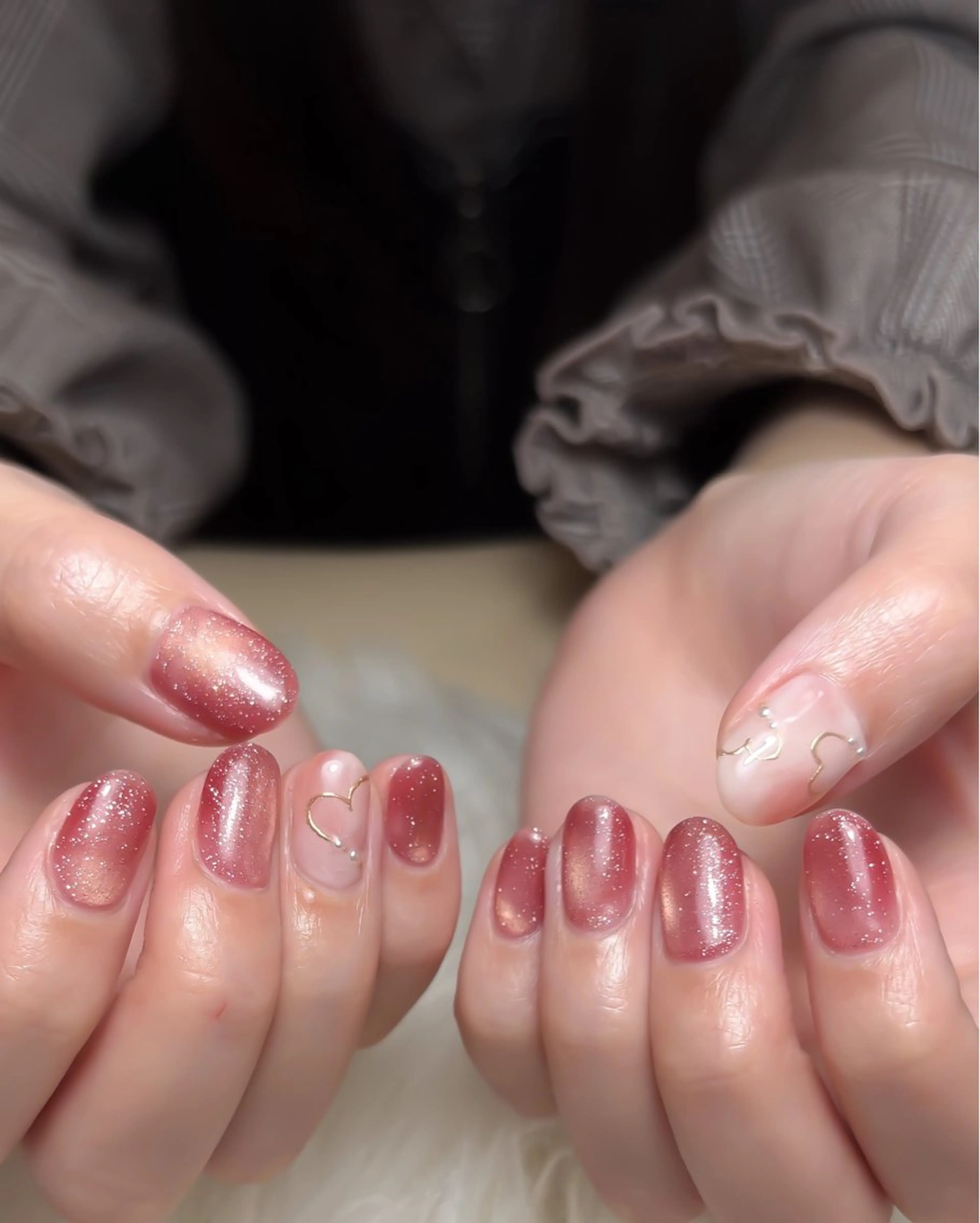 ネイル 黒瀬 奈津季のネイルデザイン