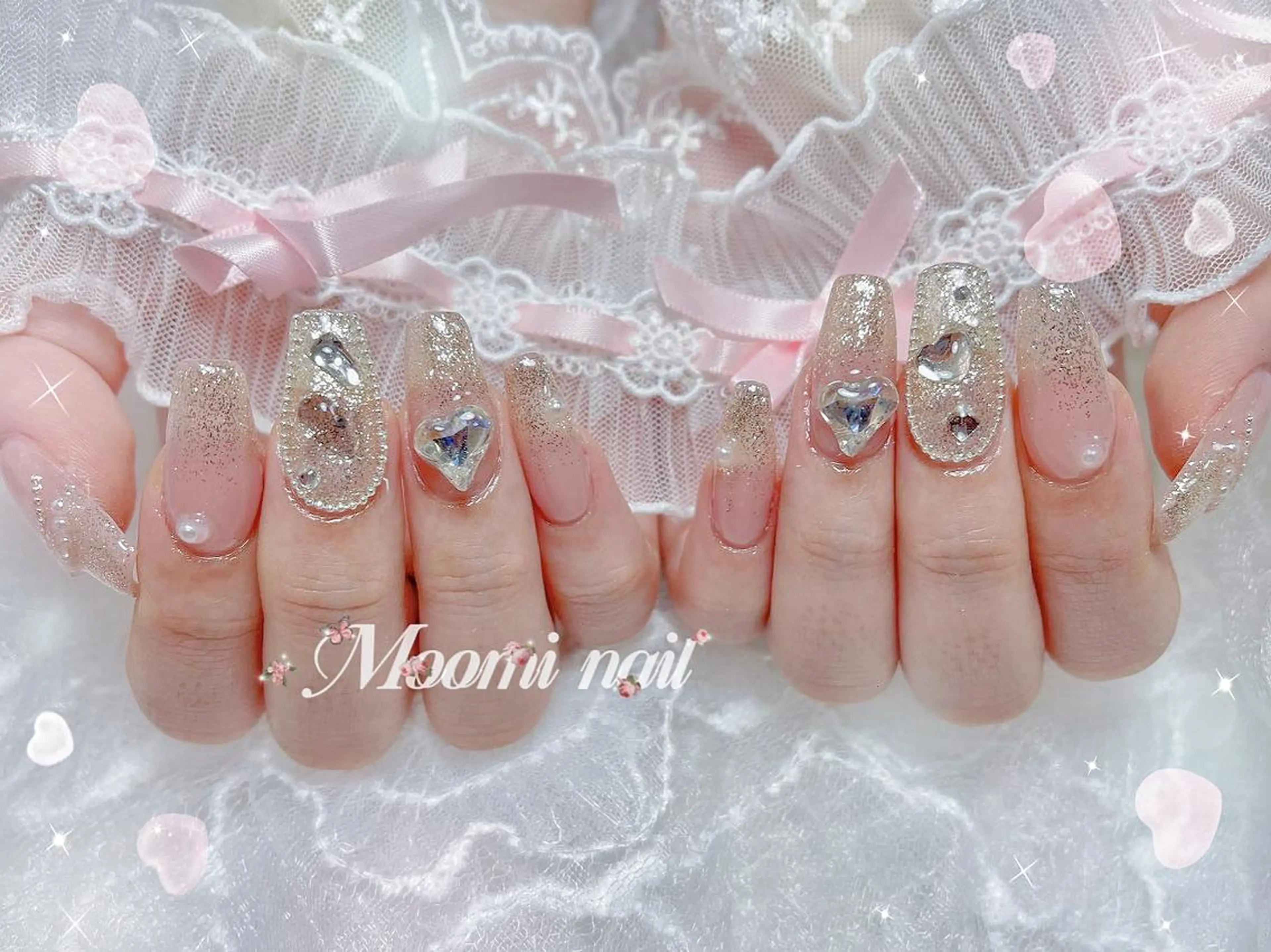 ネイル ハンドネイル moomi nail スカルプ専門のネイルデザイン