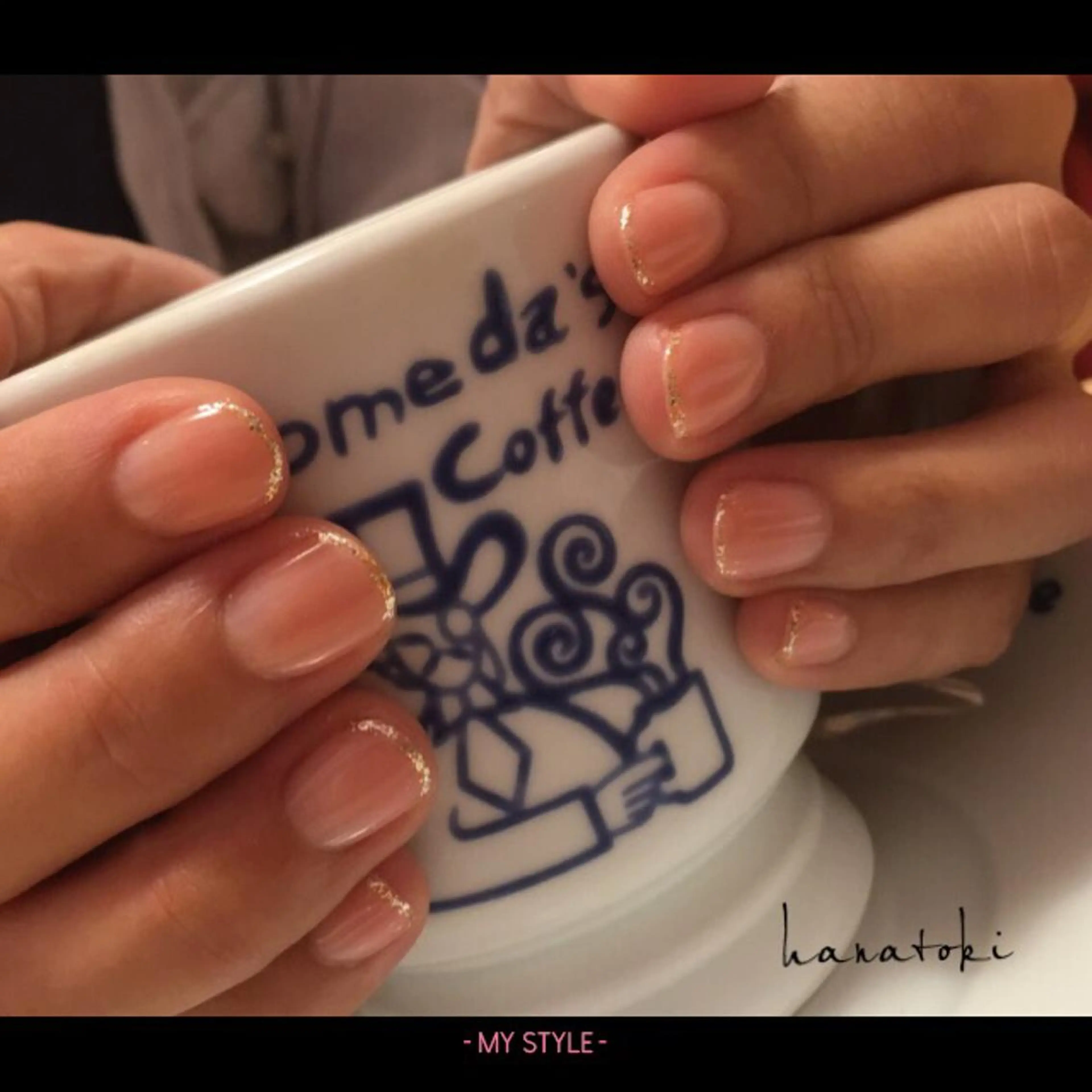 ネイル ショートネイル Hanatoki所属・菅原 千明のネイルデザイン