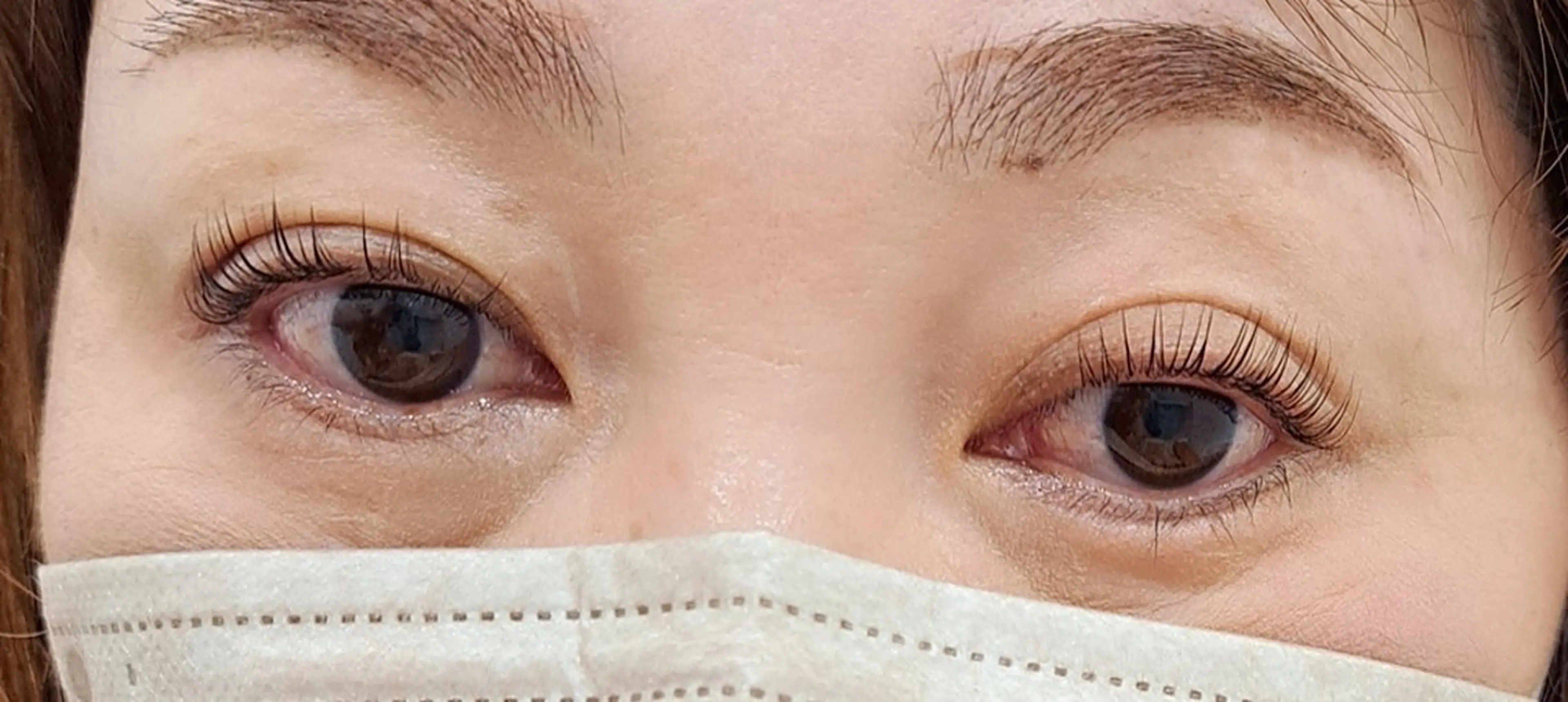 マツエク・マツパ まつげパーマ マツパ Angeeye/フレ スポ富沢/半澤のヘアスタイル