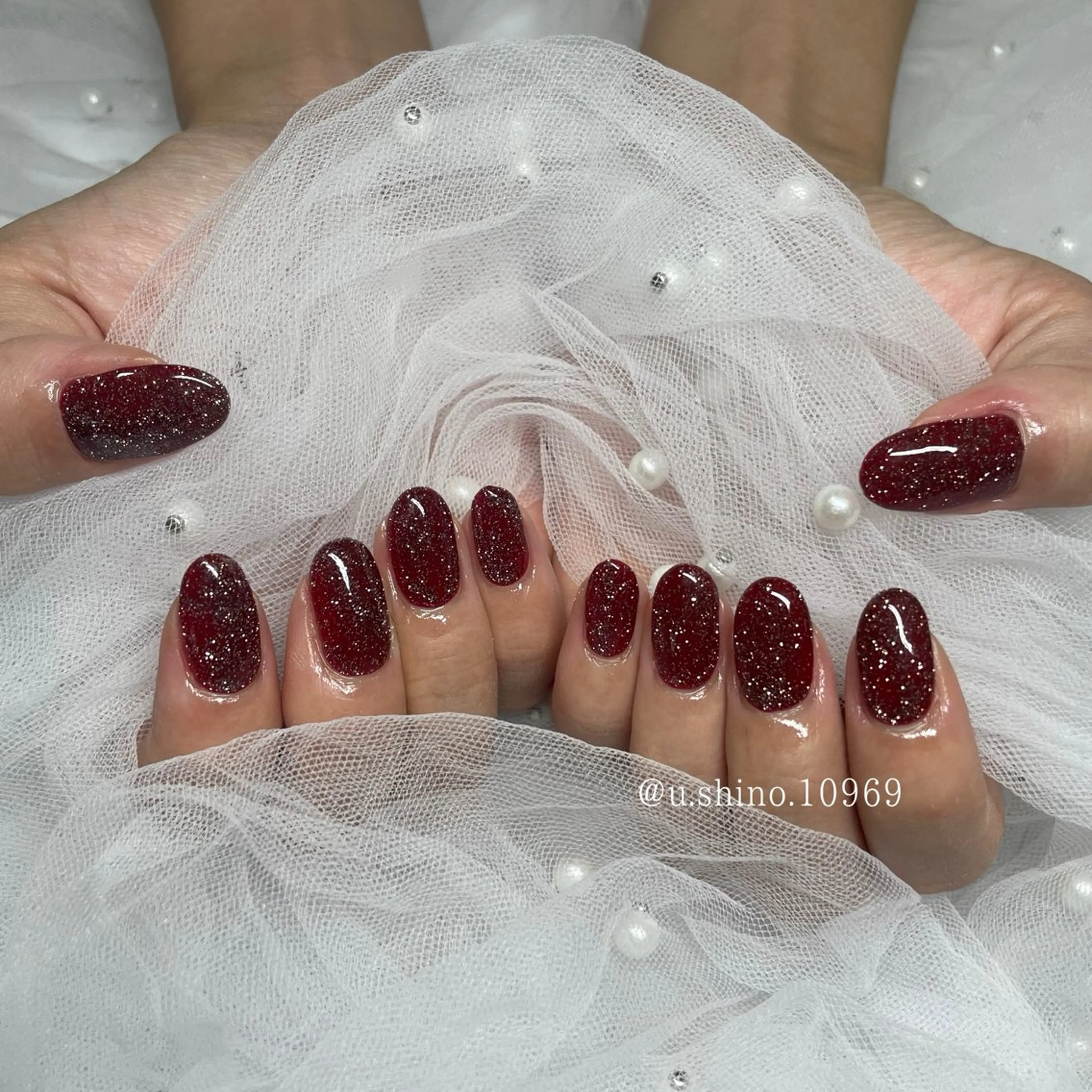 ネイル ハンドネイル MoonLight SHINOのネイルデザイン