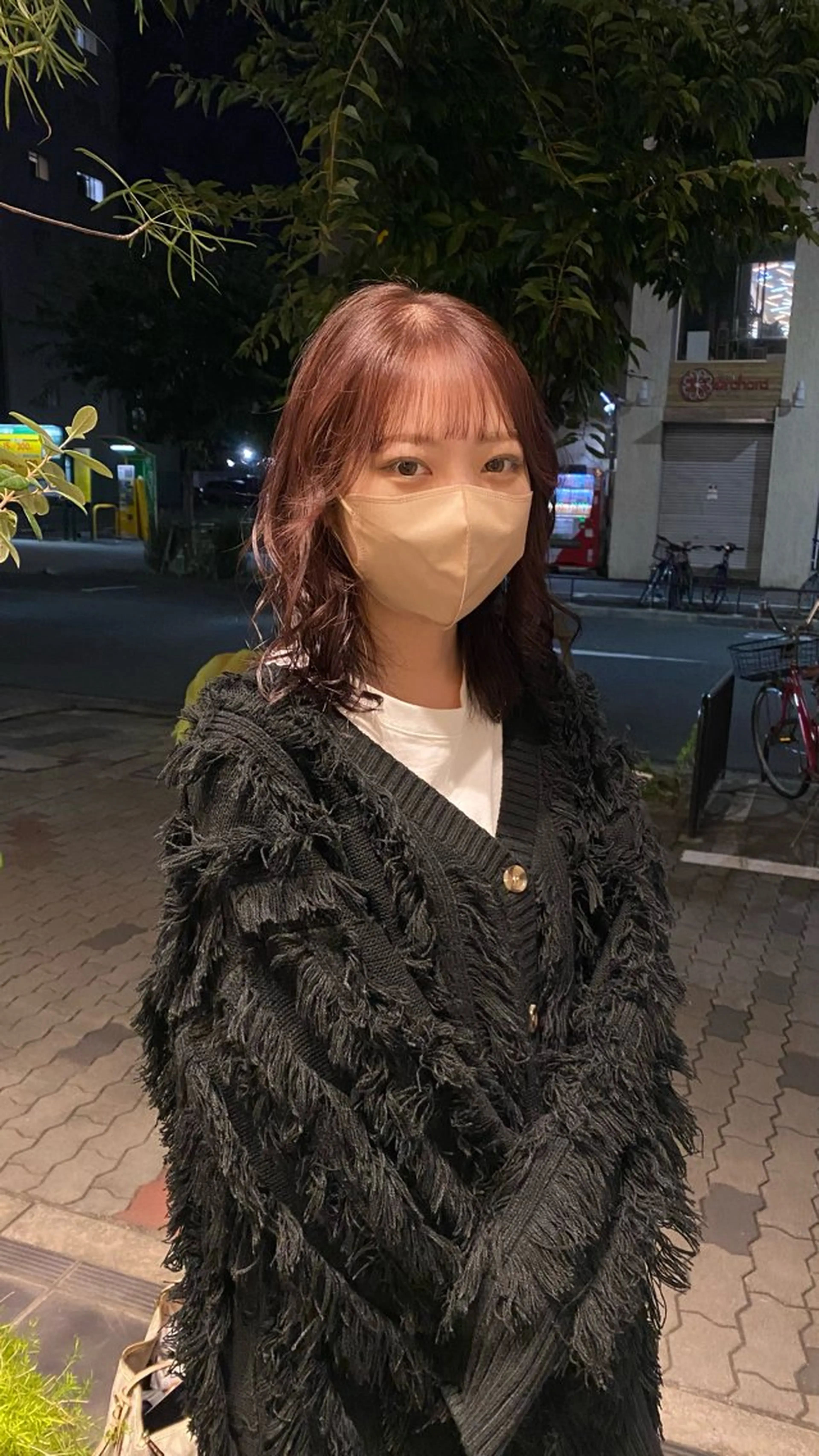 セミロング 高山沙来/ストレート パーマ特化/縮毛矯正のヘアスタイル