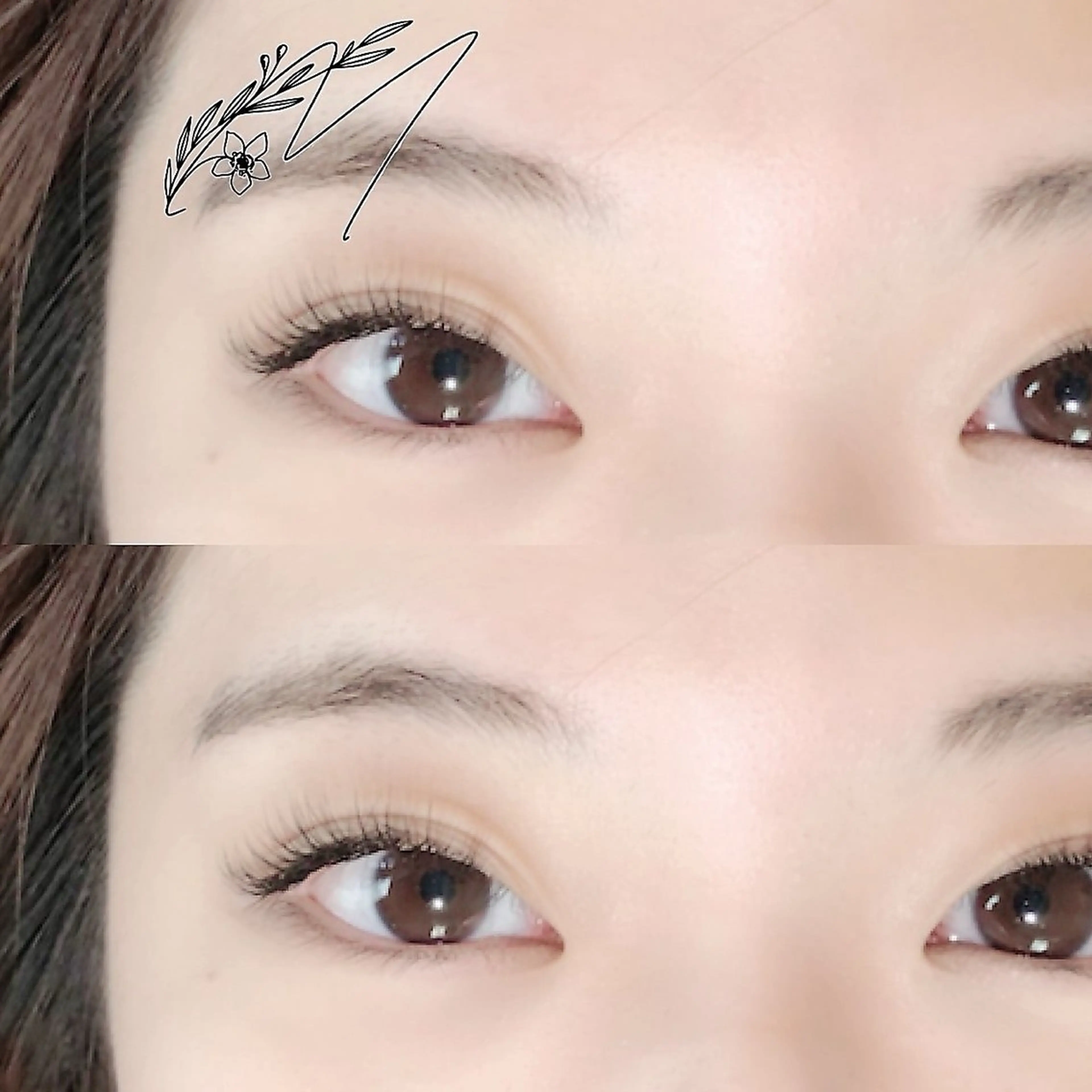 【フラットラッシュ】上100本 オフ無料の写真