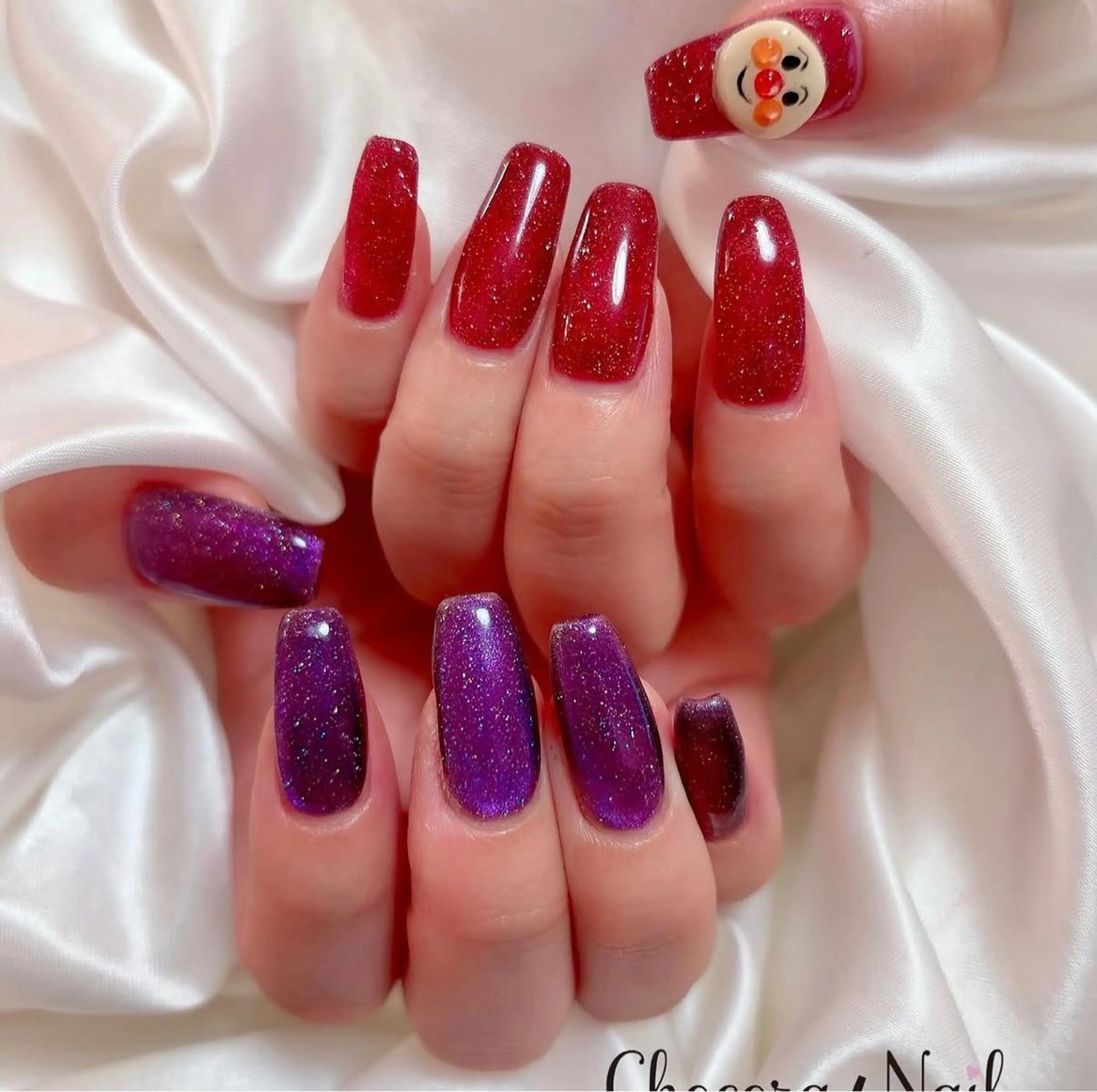 ネイル ハンドネイル Chocora nail かおりのネイルデザイン