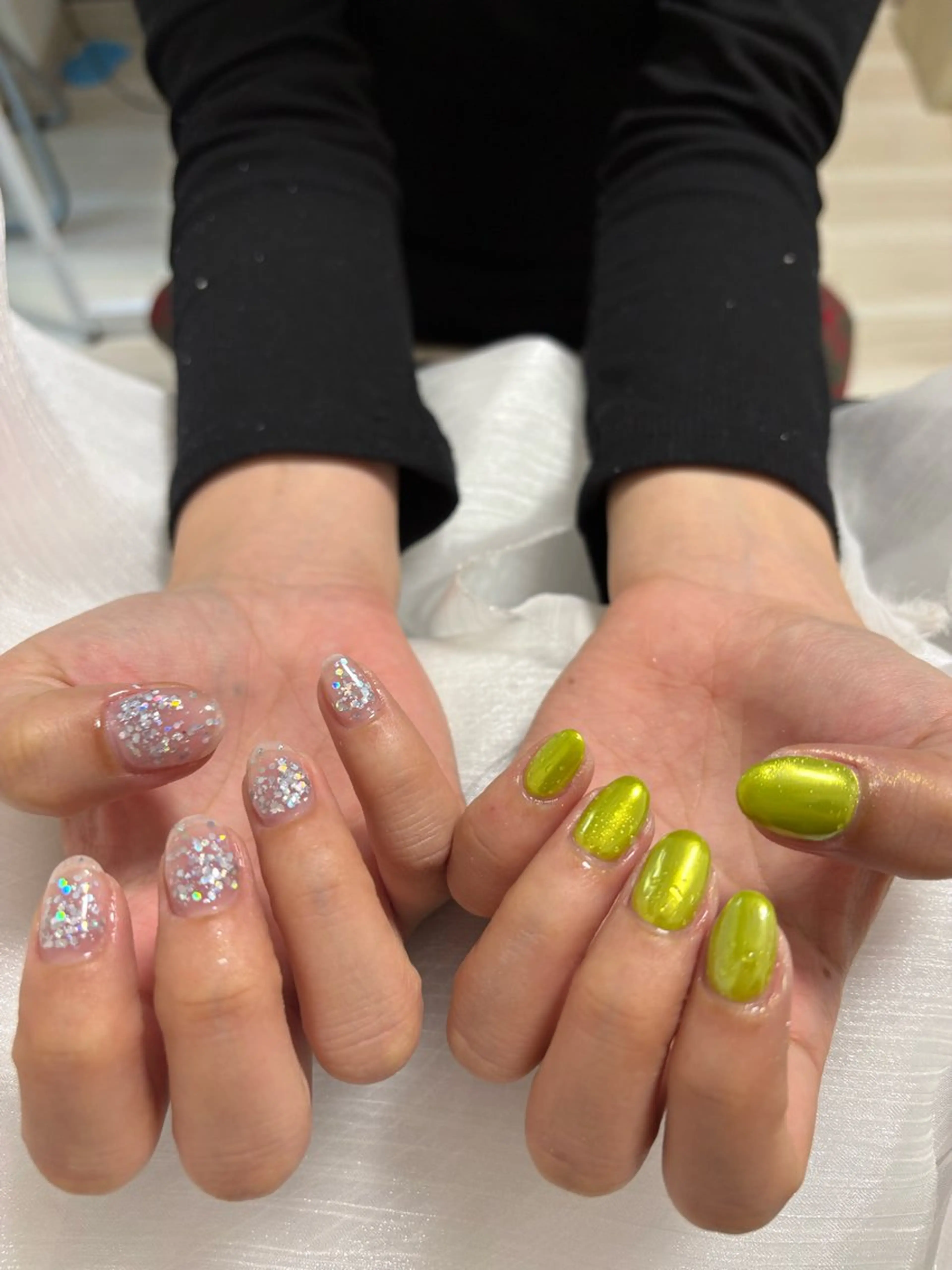 ネイル しょう えんきんのネイルデザイン