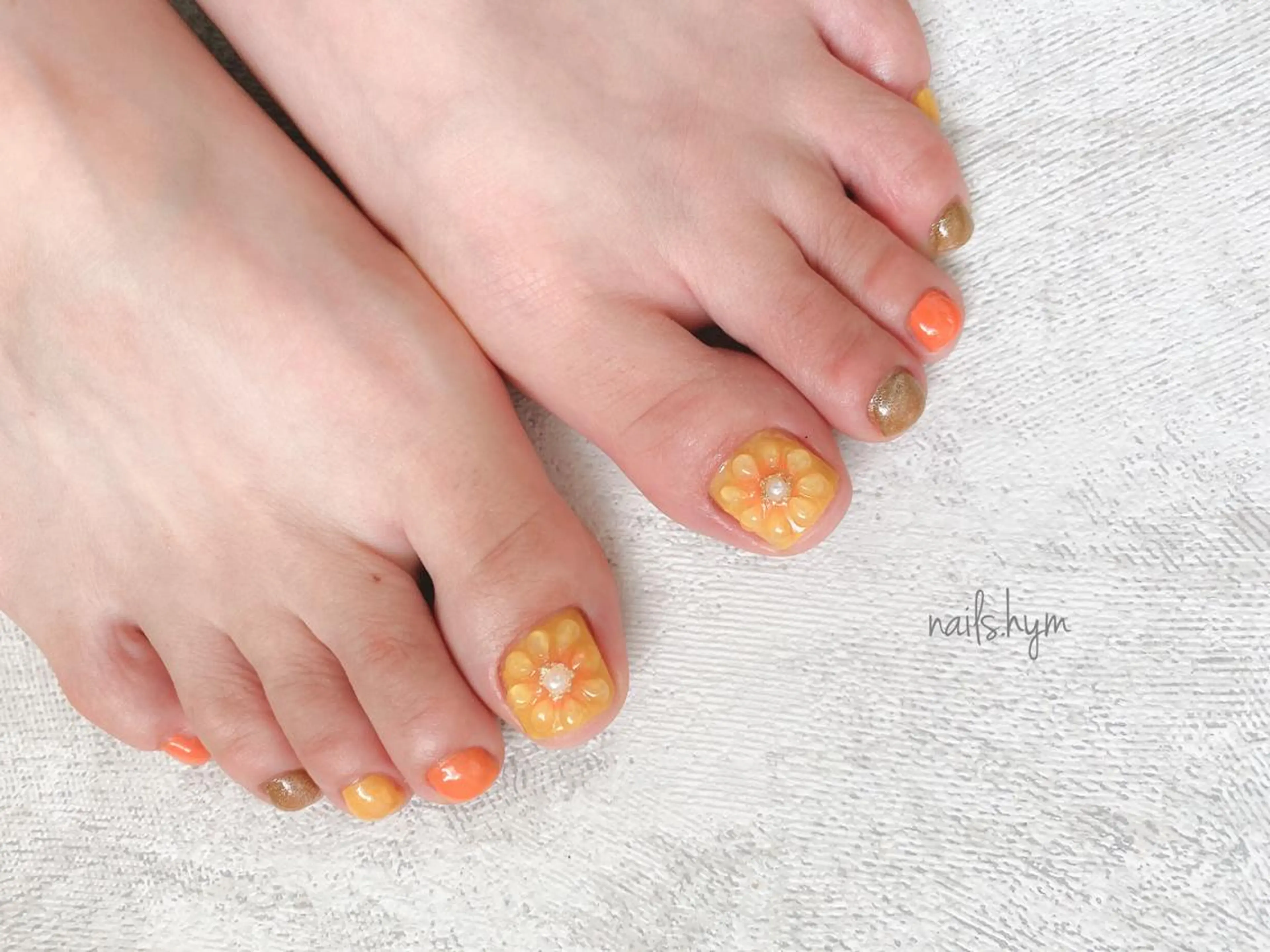 ネイル nails. hymのネイルデザイン