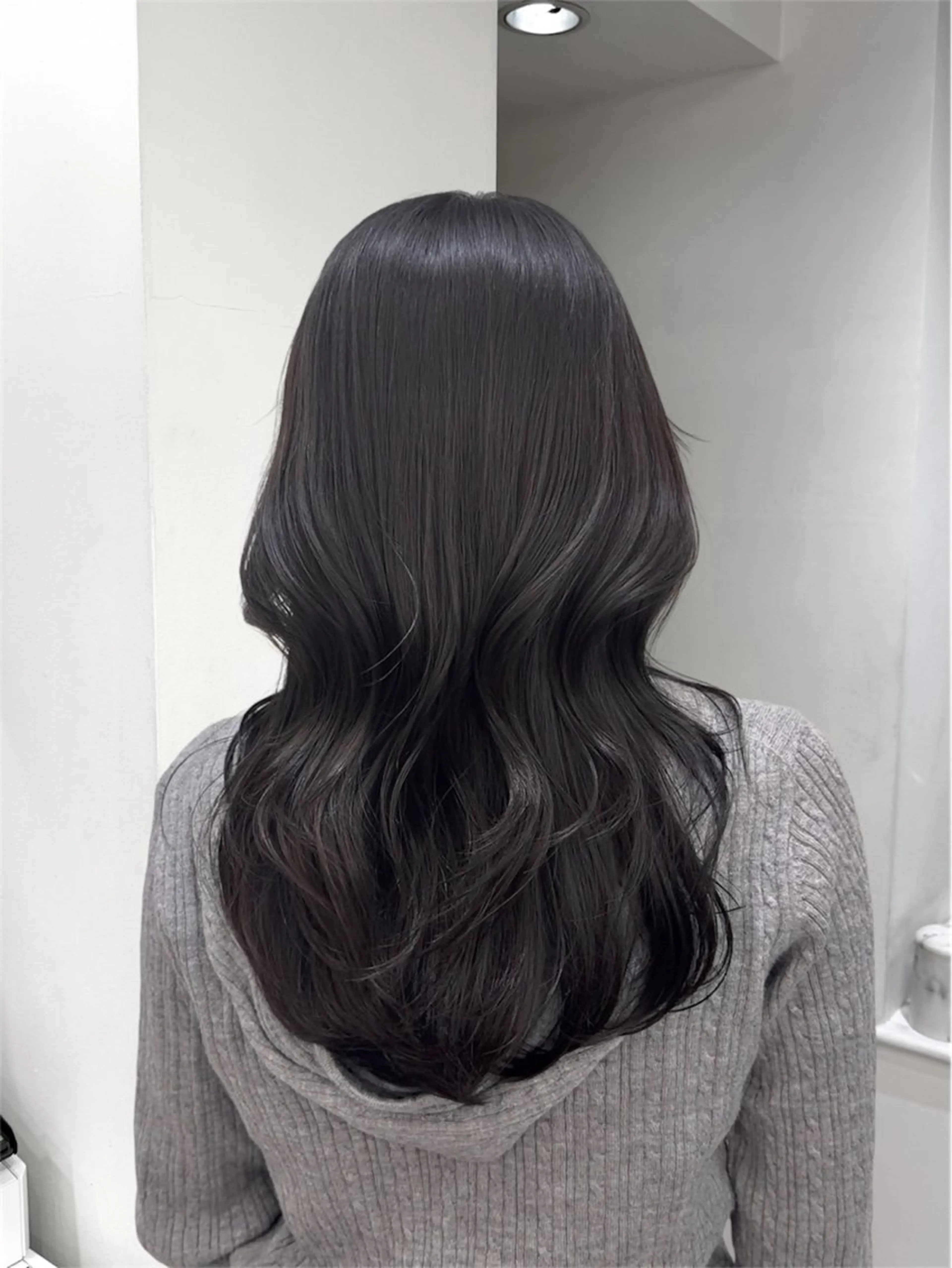 セミロング カット ヘアカラー トリートメント ヘッドスパ ヘアセット 韓国ヘア×2way 🇰🇷和知拓郎のヘアスタイル