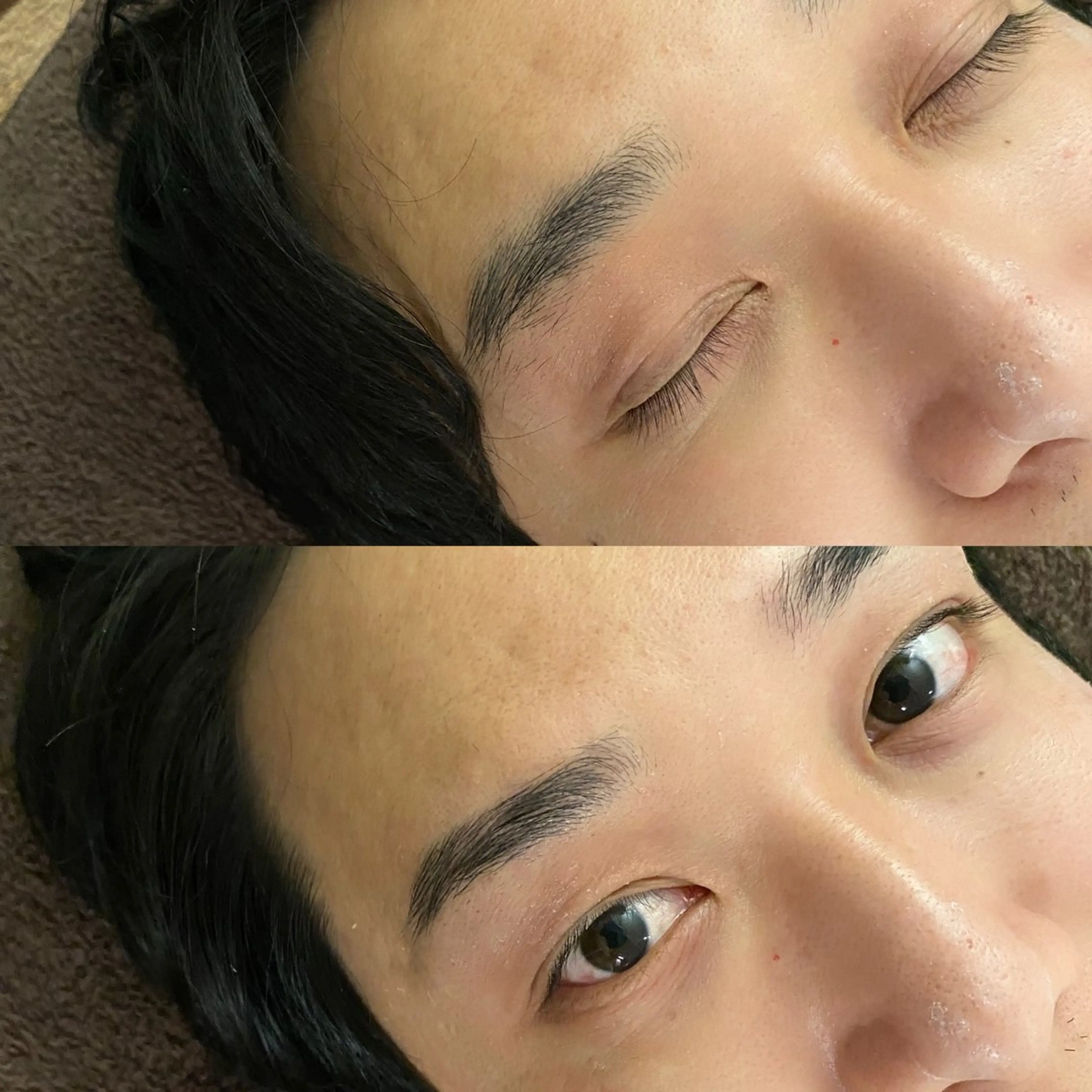 メンズ アイブロウ メンズガーデン yuriのネイルデザイン