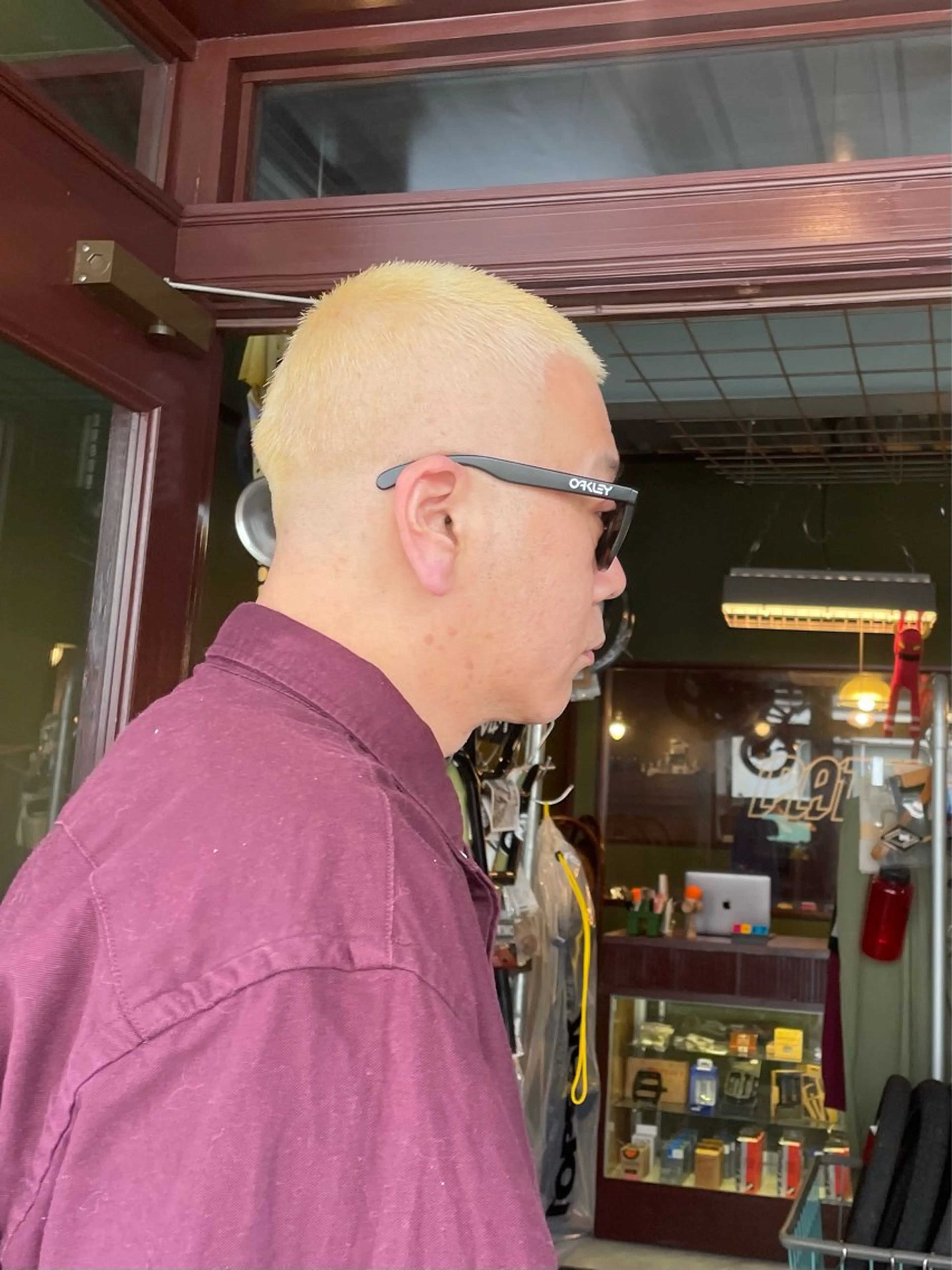 ショート カラー メンズ カット ヘアカラー トリートメント PATH-hair. storeのヘアスタイル