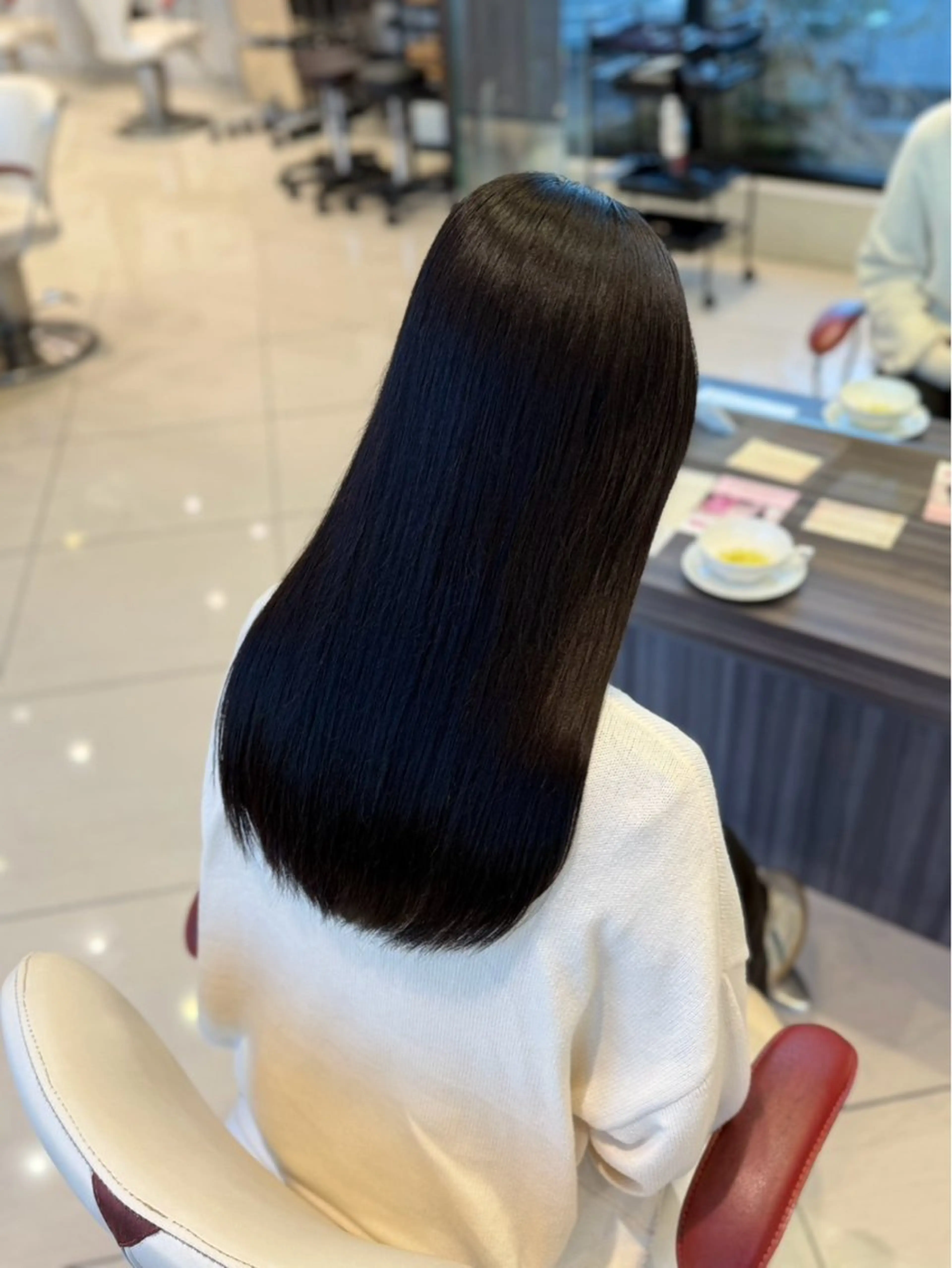 【人気No.1】髪質改善トリートメント＋透明感暗髪カラーの写真