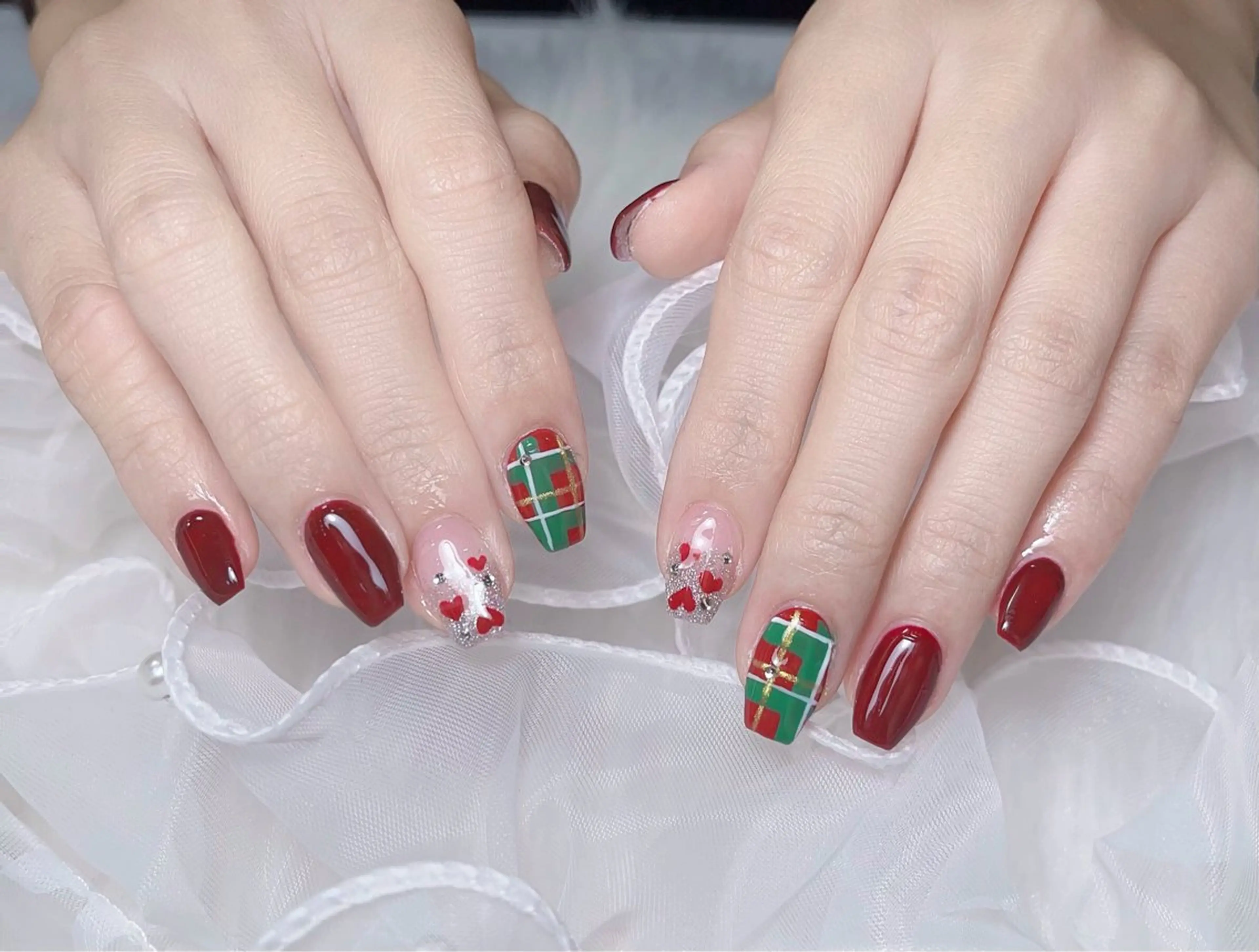 ネイル 🦋y y Nail 🤍のネイルデザイン