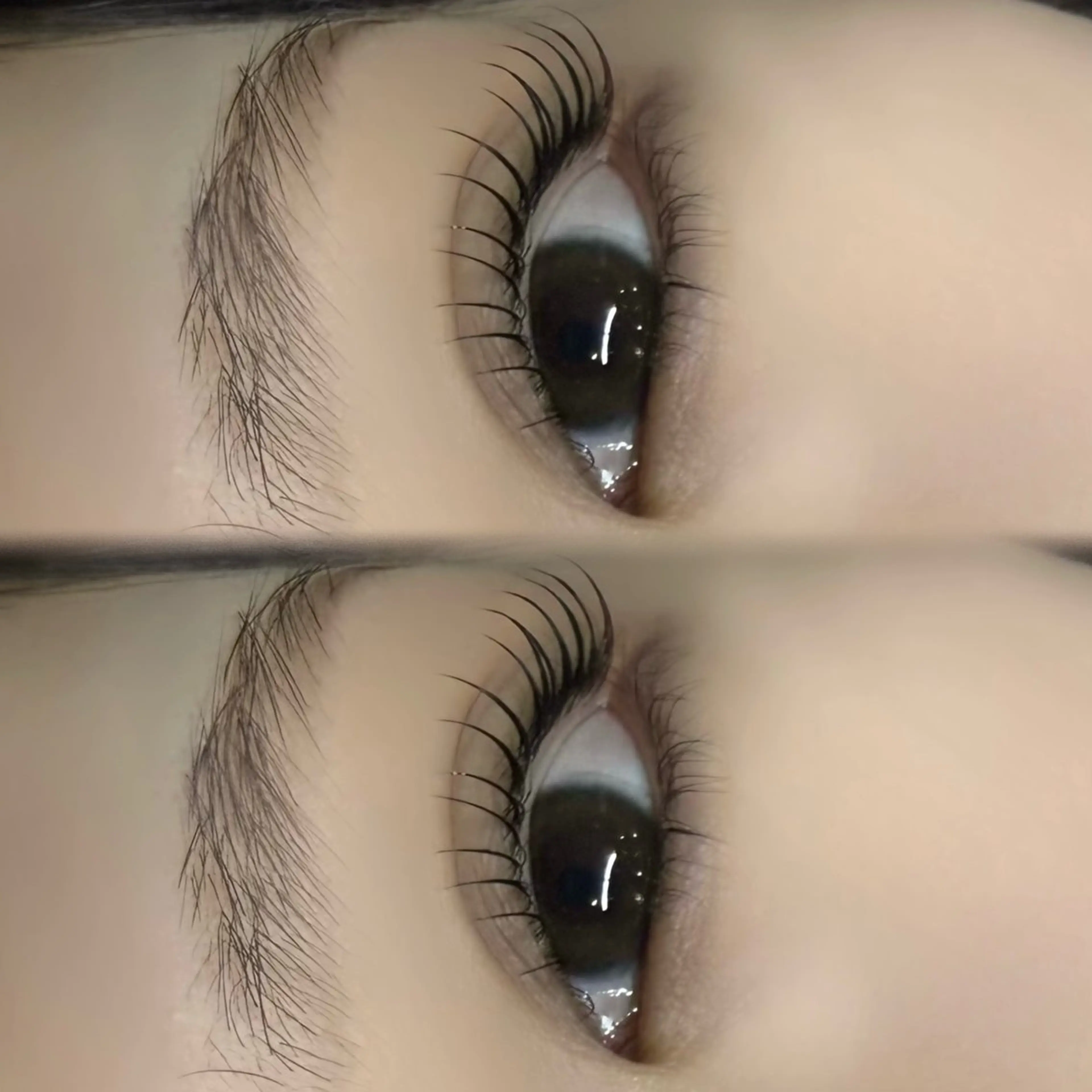 マツエク・マツパ 平井 理々愛のマツエク・マツパデザイン