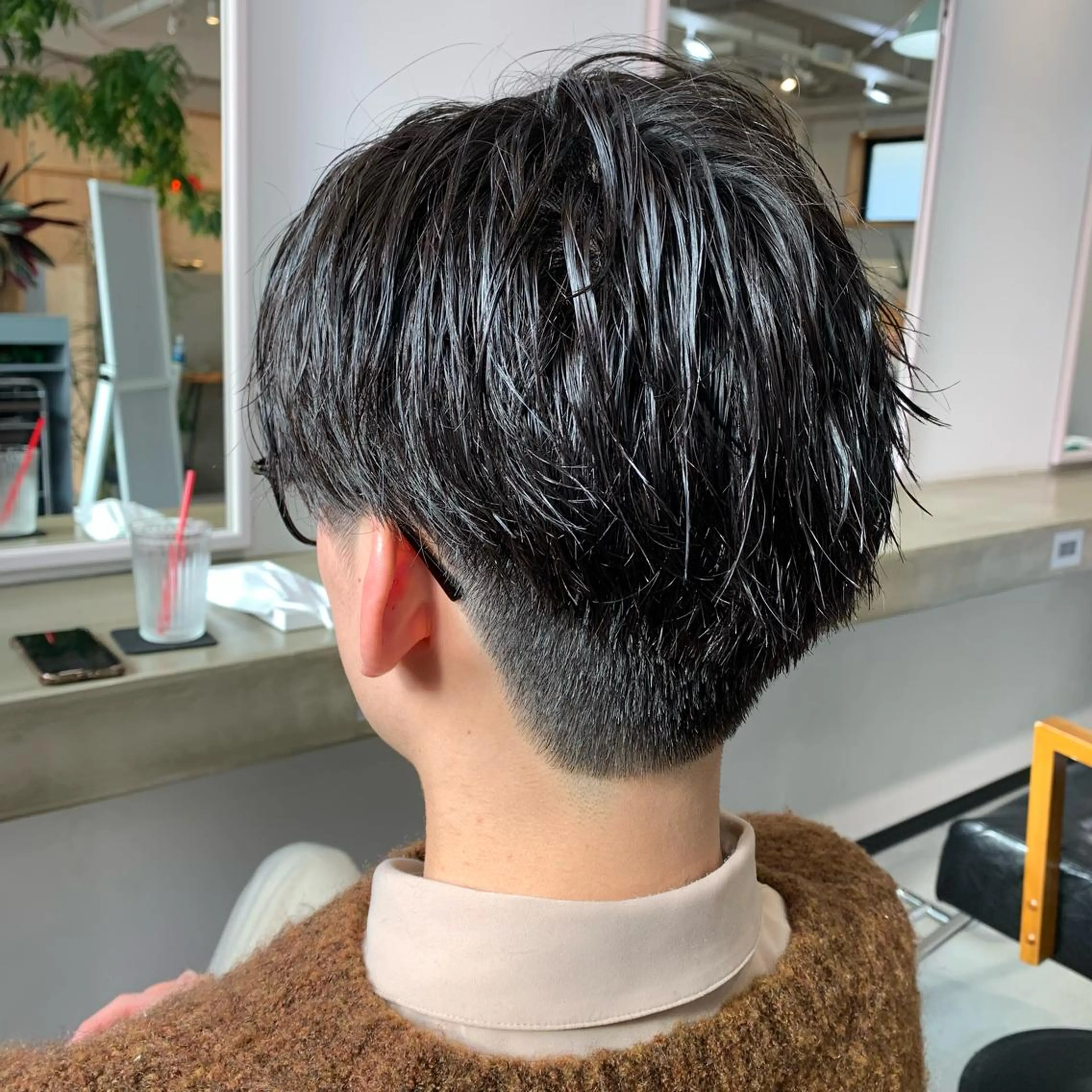 【初回限定！】メンズカット¥4,400の写真