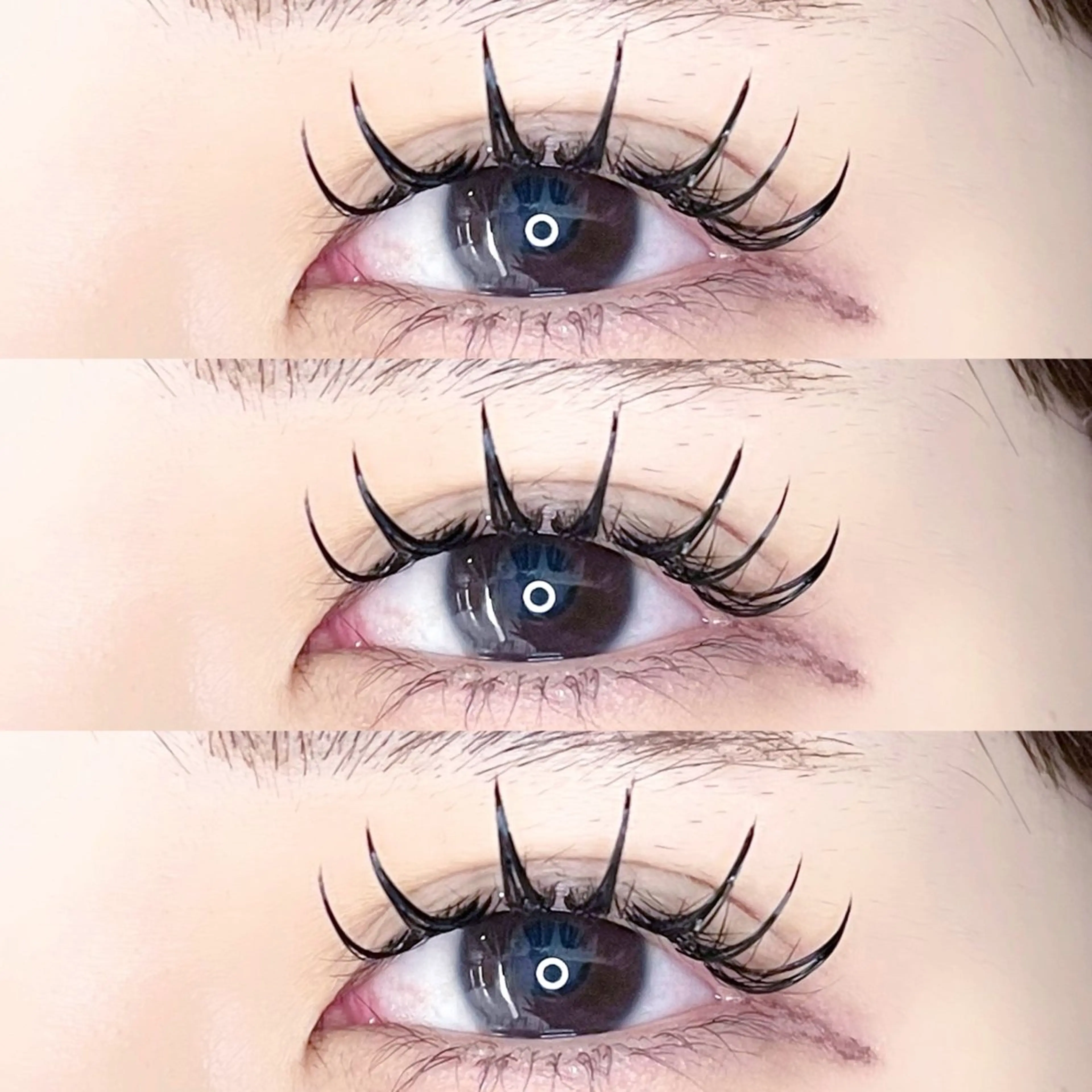 マツエク・マツパ フラットラッシュ マツエク ゆいな 💖のマツエク・マツパデザイン