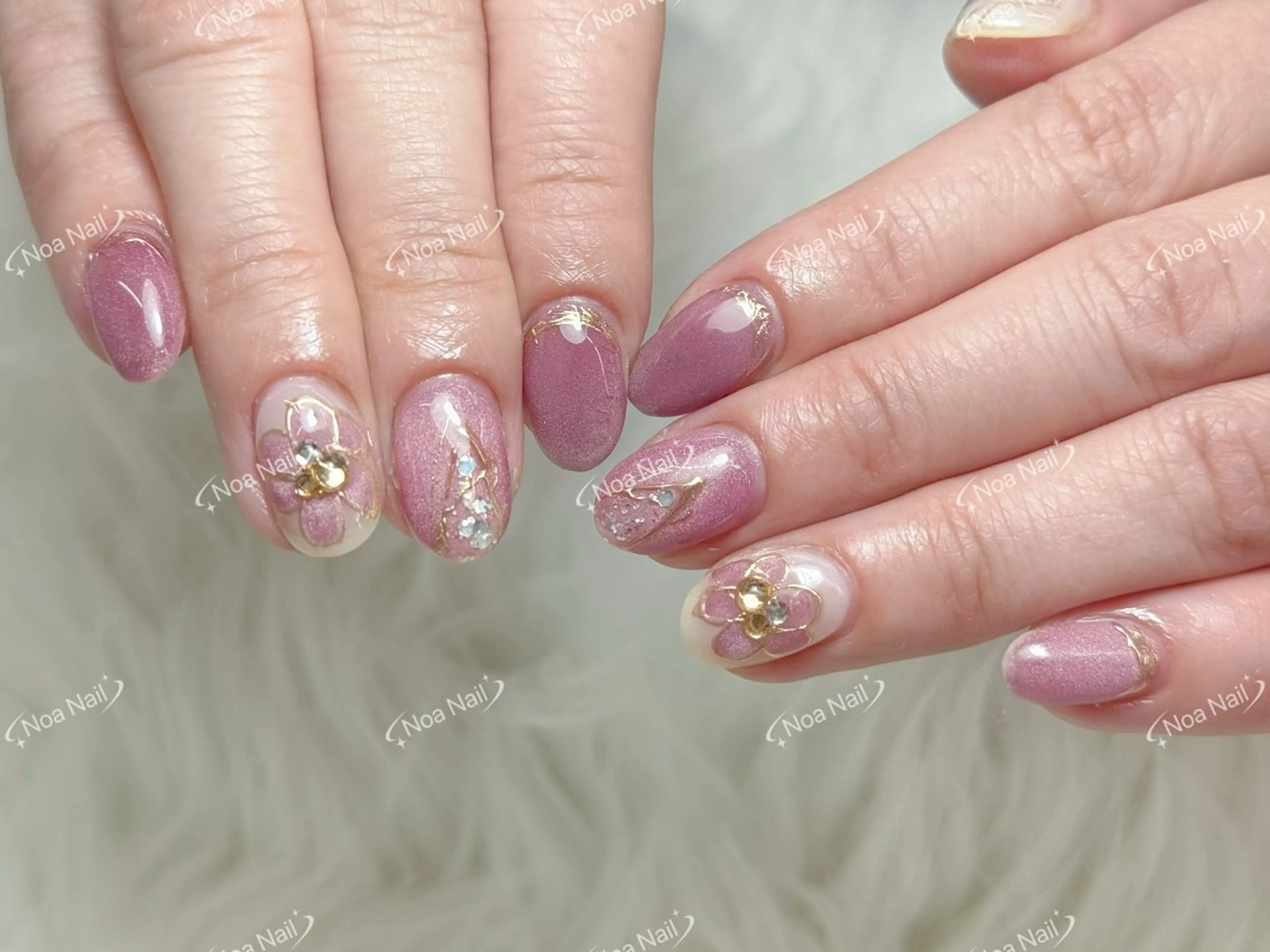 ネイル ハンドネイル Noa Nail みつきのネイルデザイン