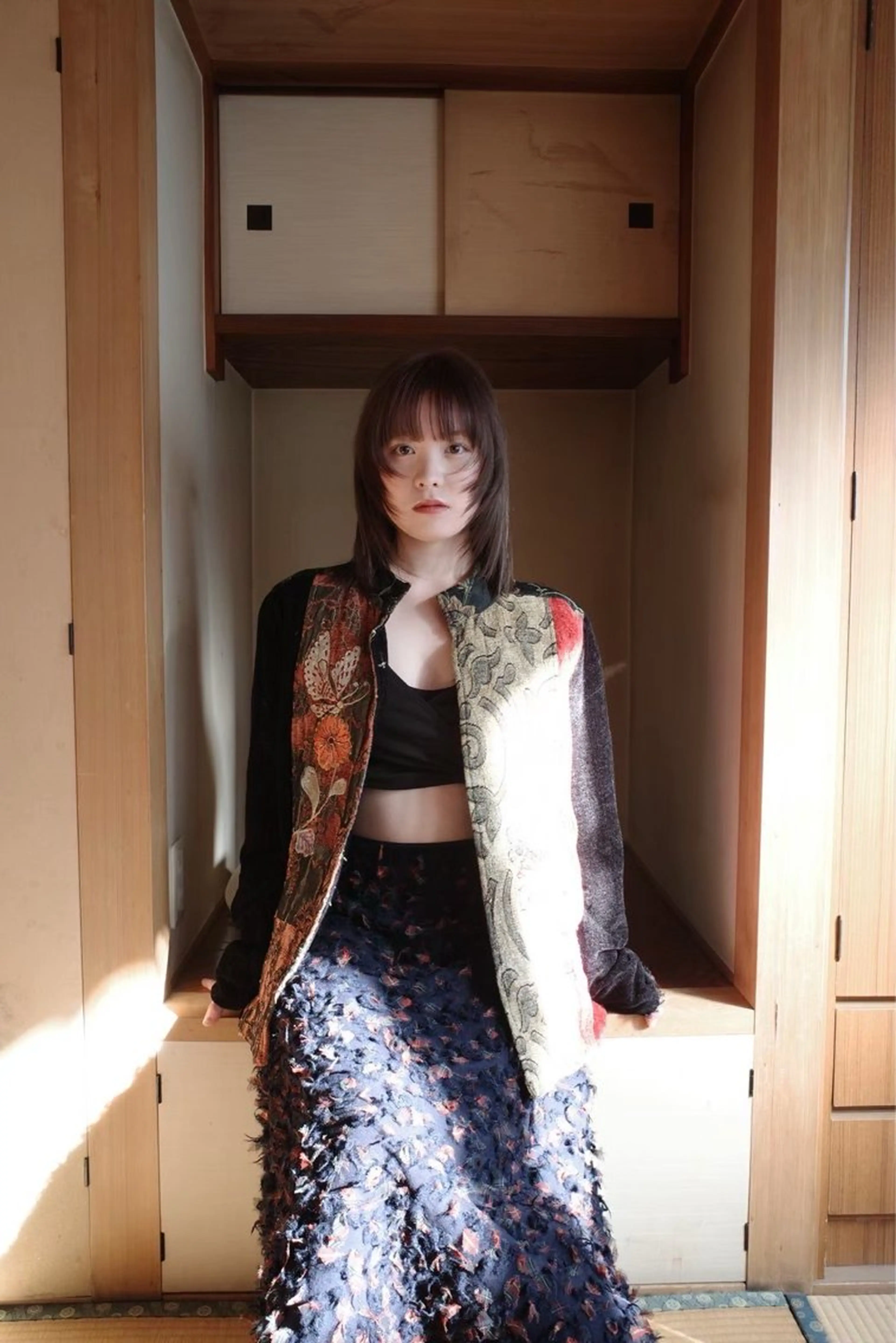 ロング トリートメント udaハイトーン /ボブ/レイヤーのヘアスタイル